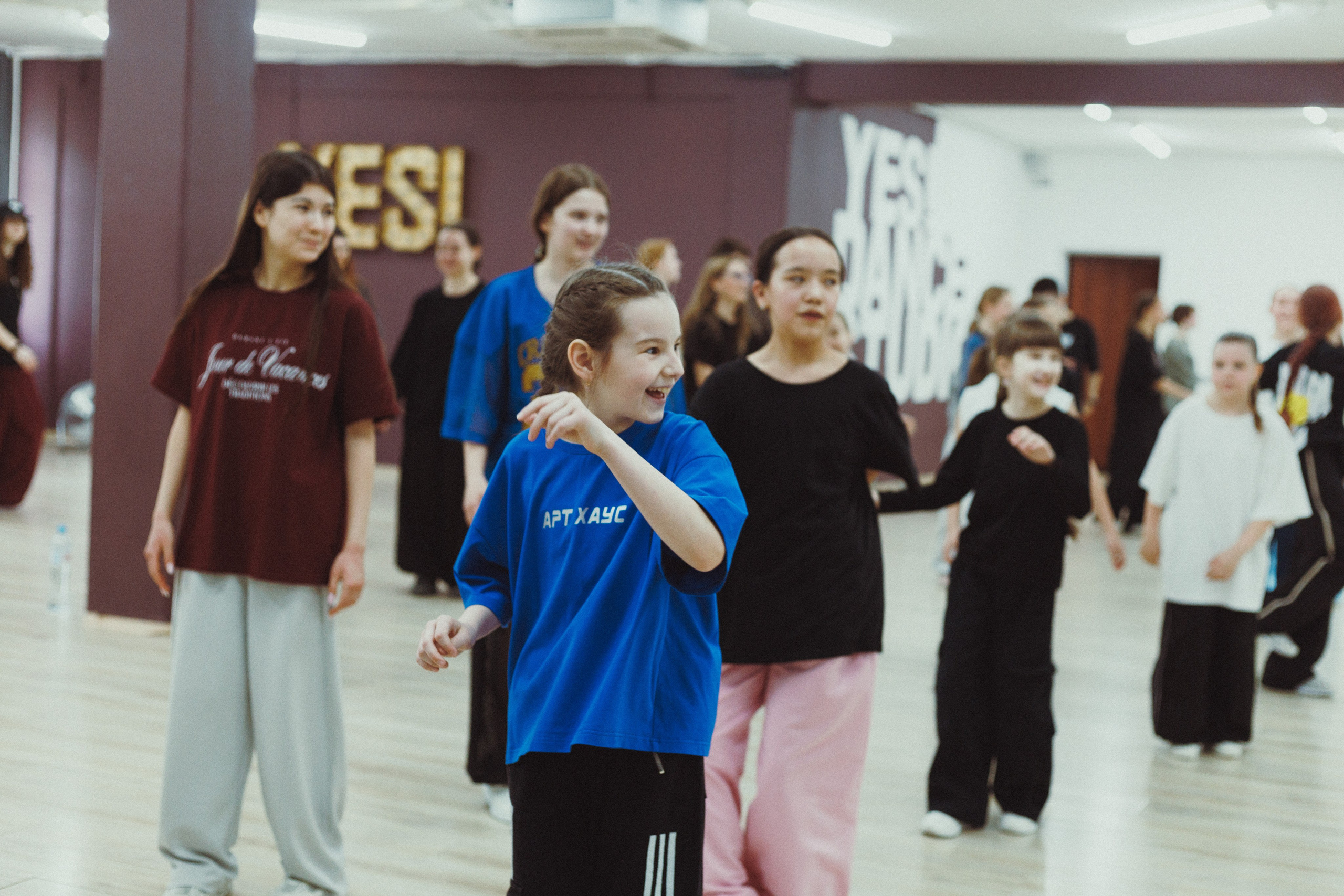 DANCE KITCHEN. Портретный фотограф