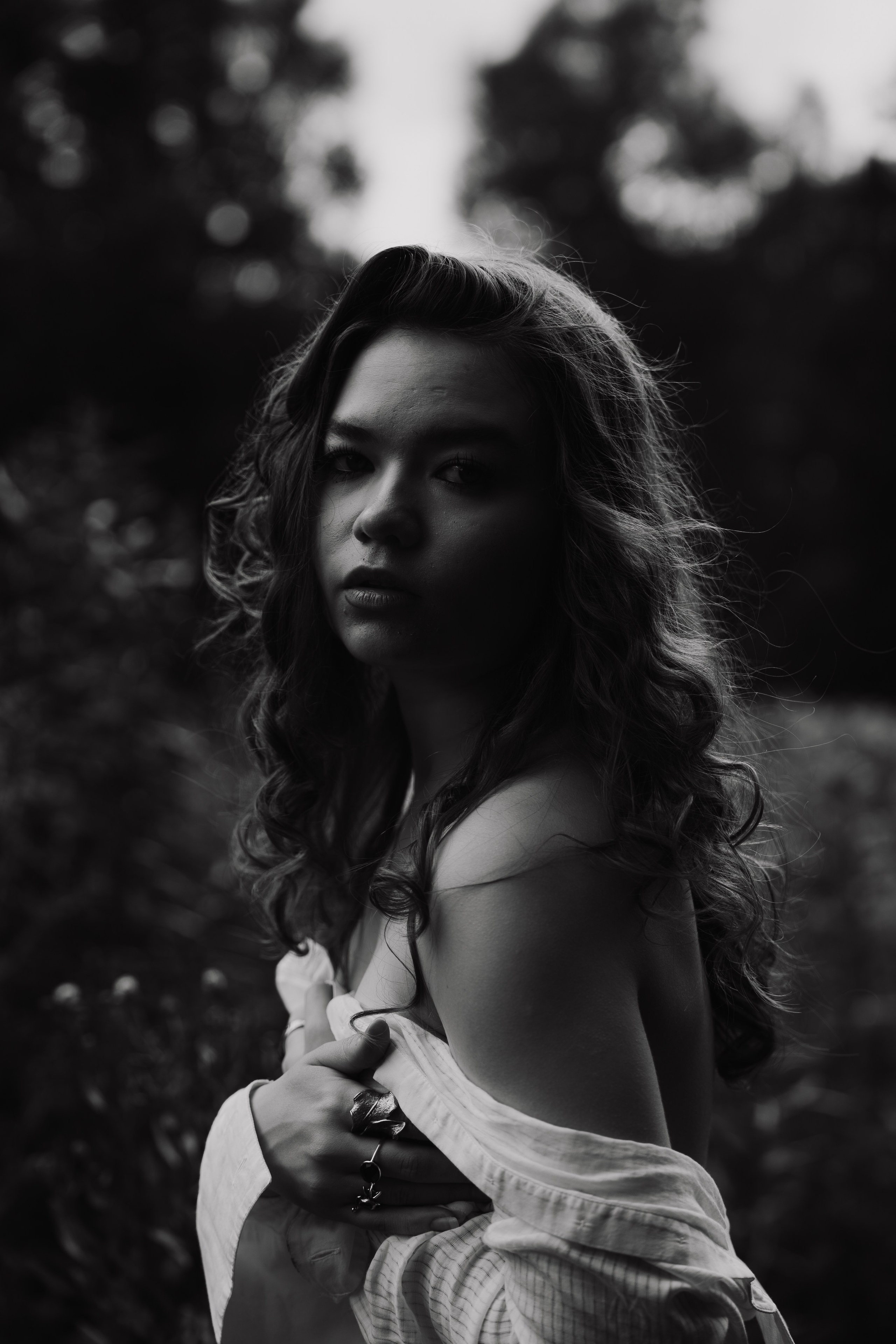 Диана. Портретный фотограф в Москве Никита Крук