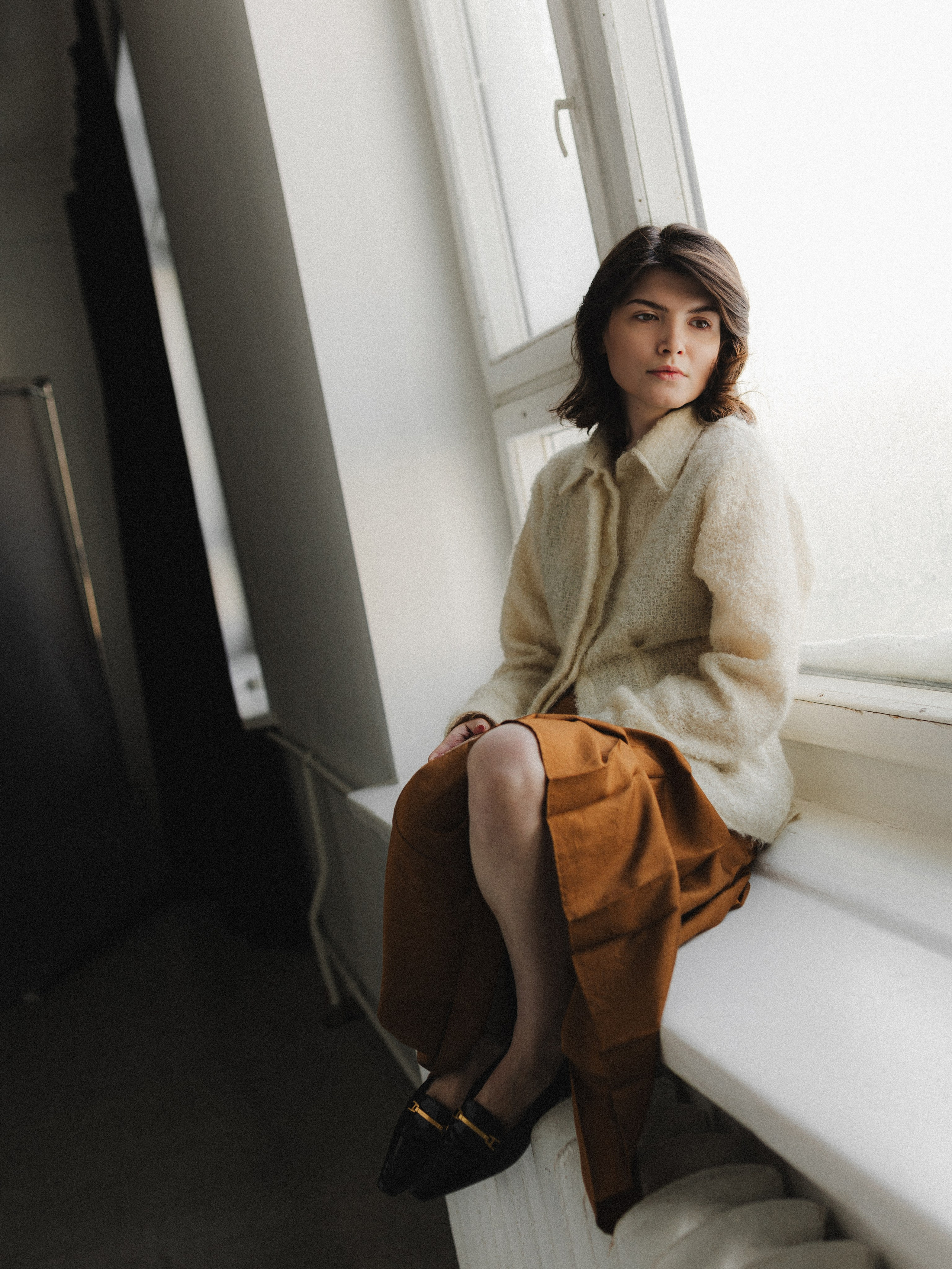 Женский портрет. Фотограф Мария Патрушева