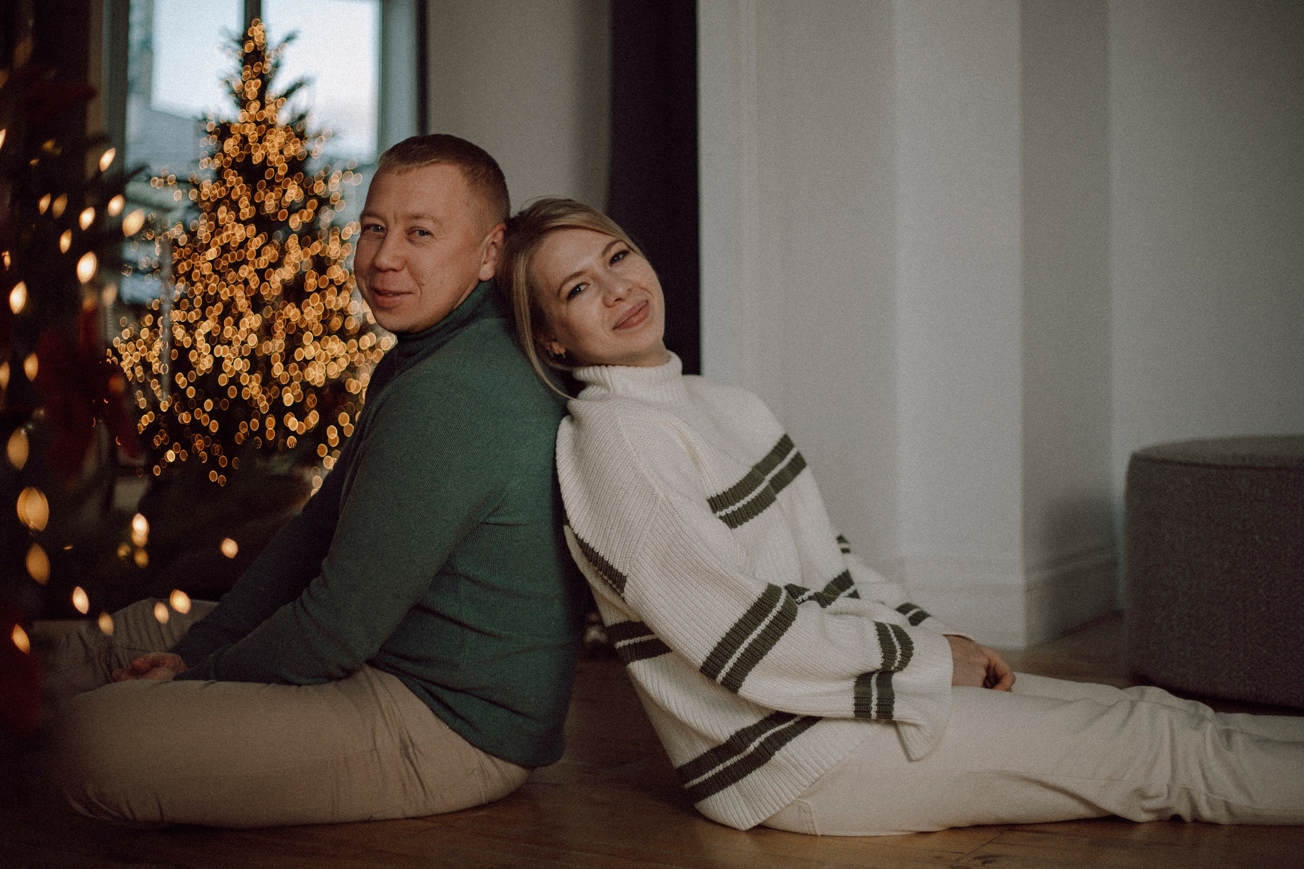 Семейная фотосъемка в студии. Марина Рерих — портретный фотограф в Екатеринбурге