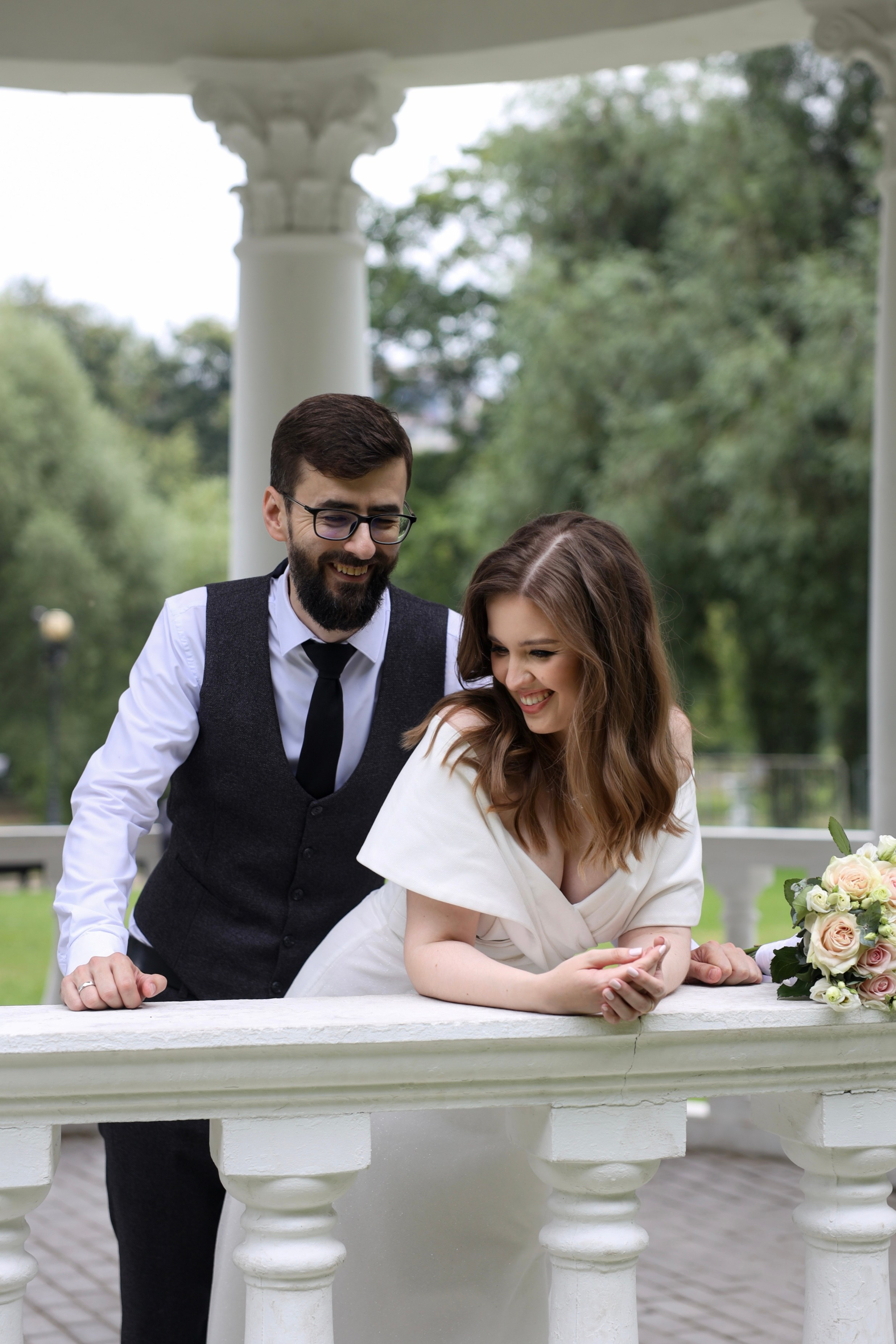 Елена и Дмитрий. Екатерининский парк. Главная