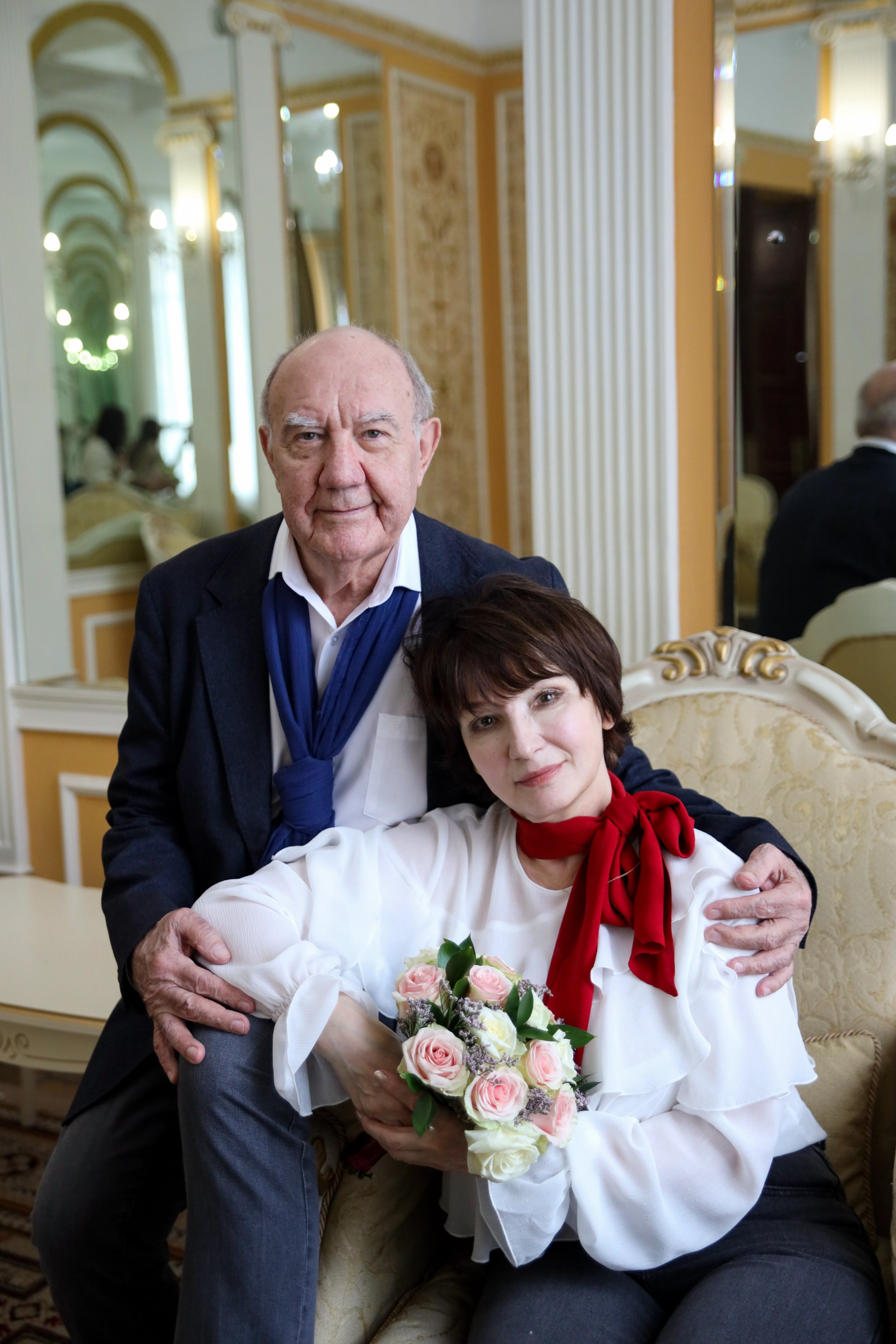 Галина и Бернандо. Роспись ЗАГС 1. Главная