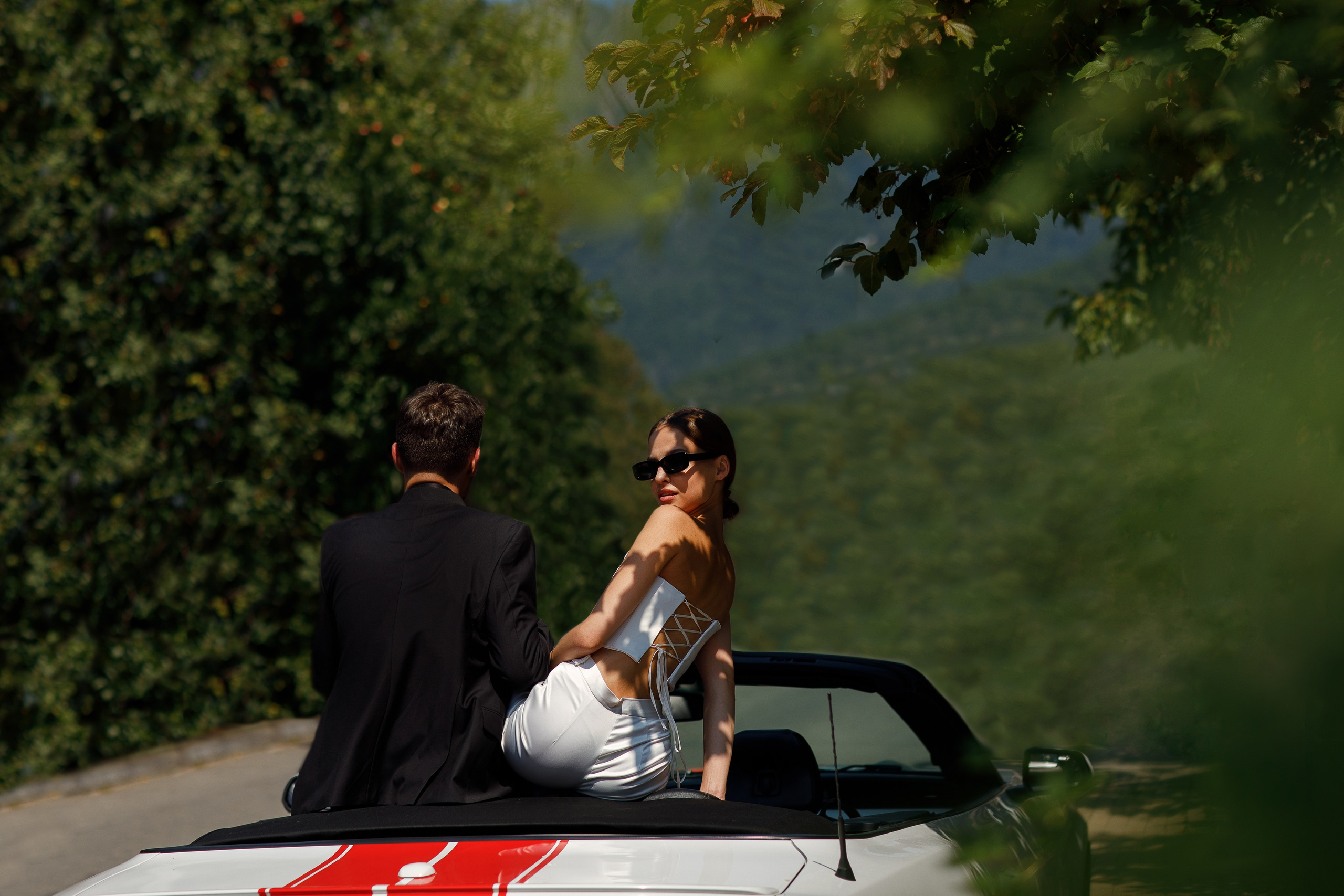 Адлер Денис и Саша. Марковкина КрисТина