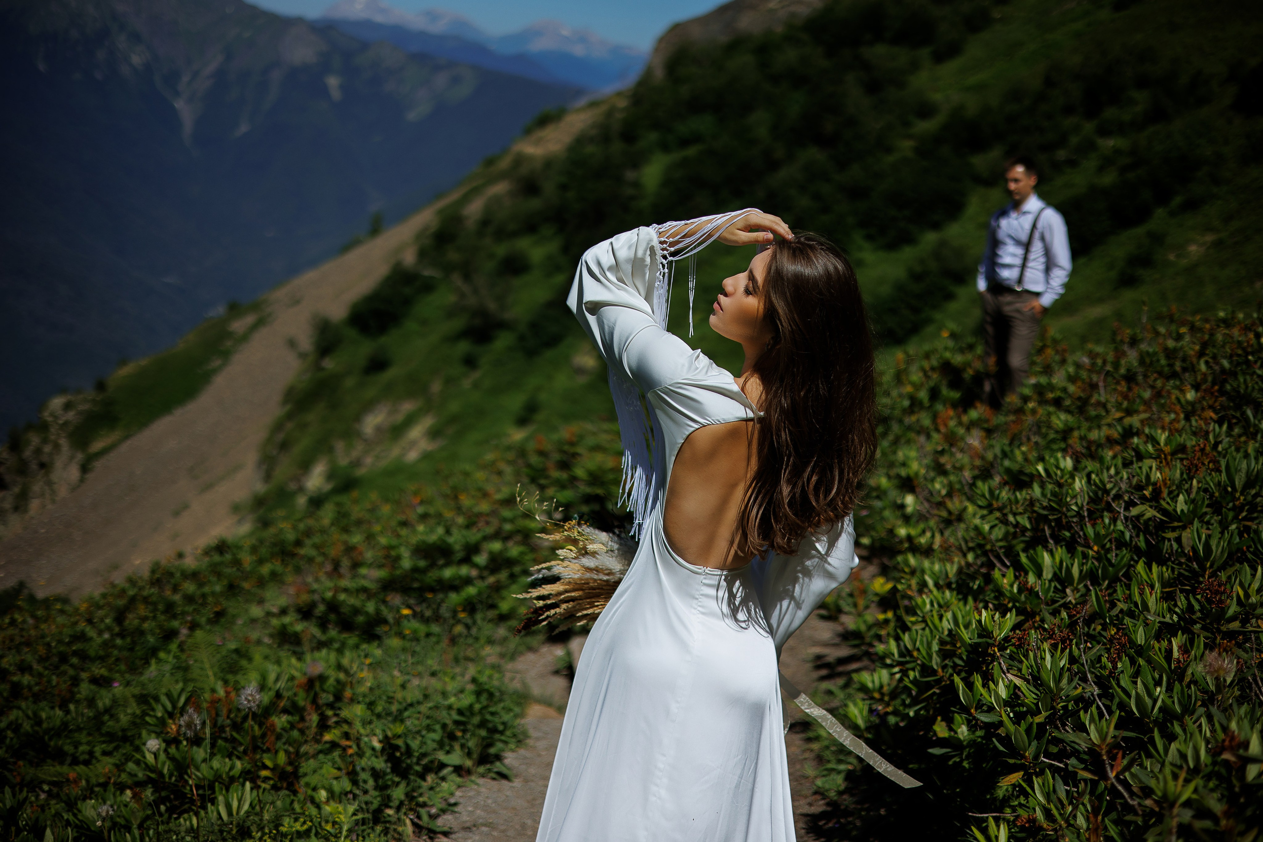 Сочи Белла и Миша. Марковкина КрисТина