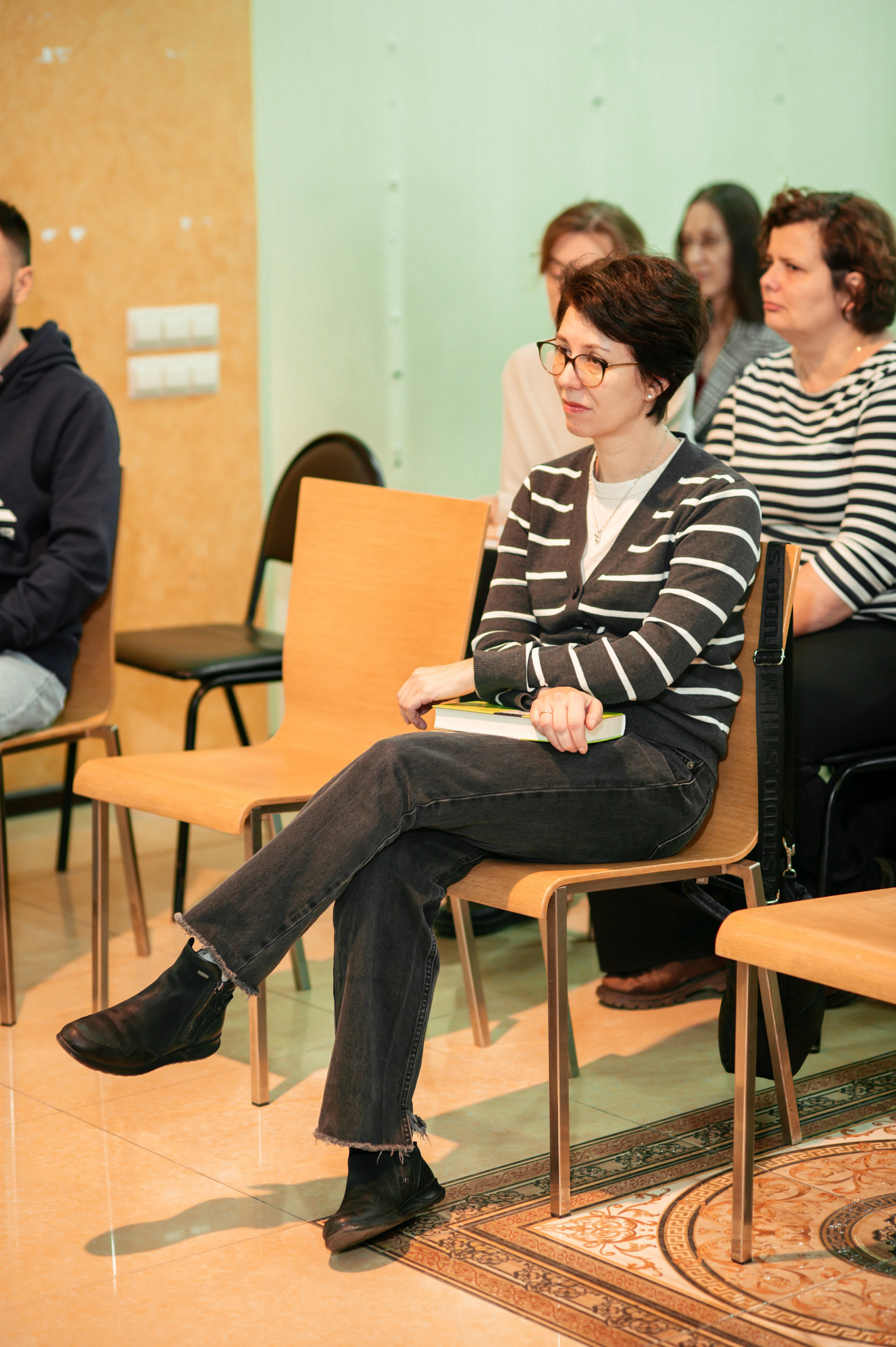 Ася Казанцева 19.11.23 #Читайгород. Фотограф Елена Новикова