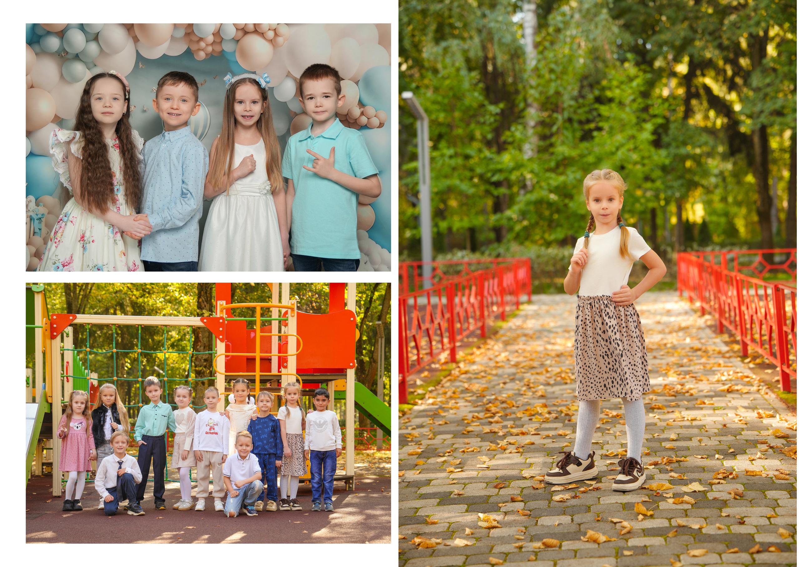 ДЕТСКИЙ САД 220. Красивый выпускной альбом в Краснодаре