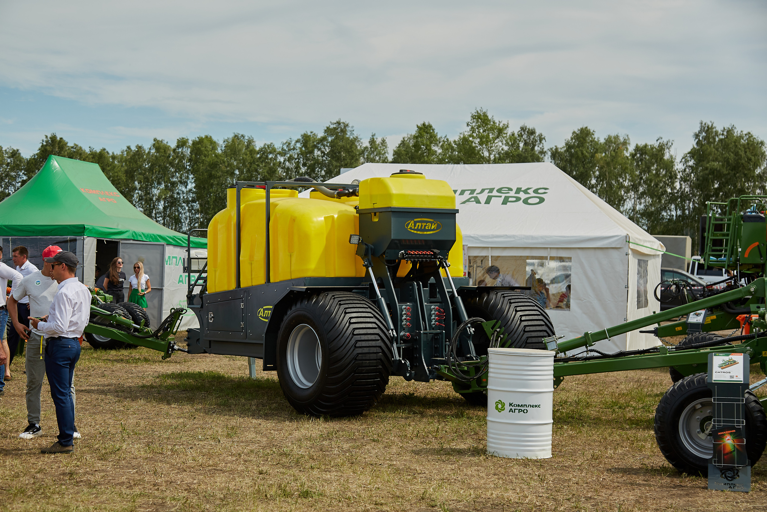 День Сибирского поля (АПК-Интех). Фотограф Барнаул Фатыхов Тимур