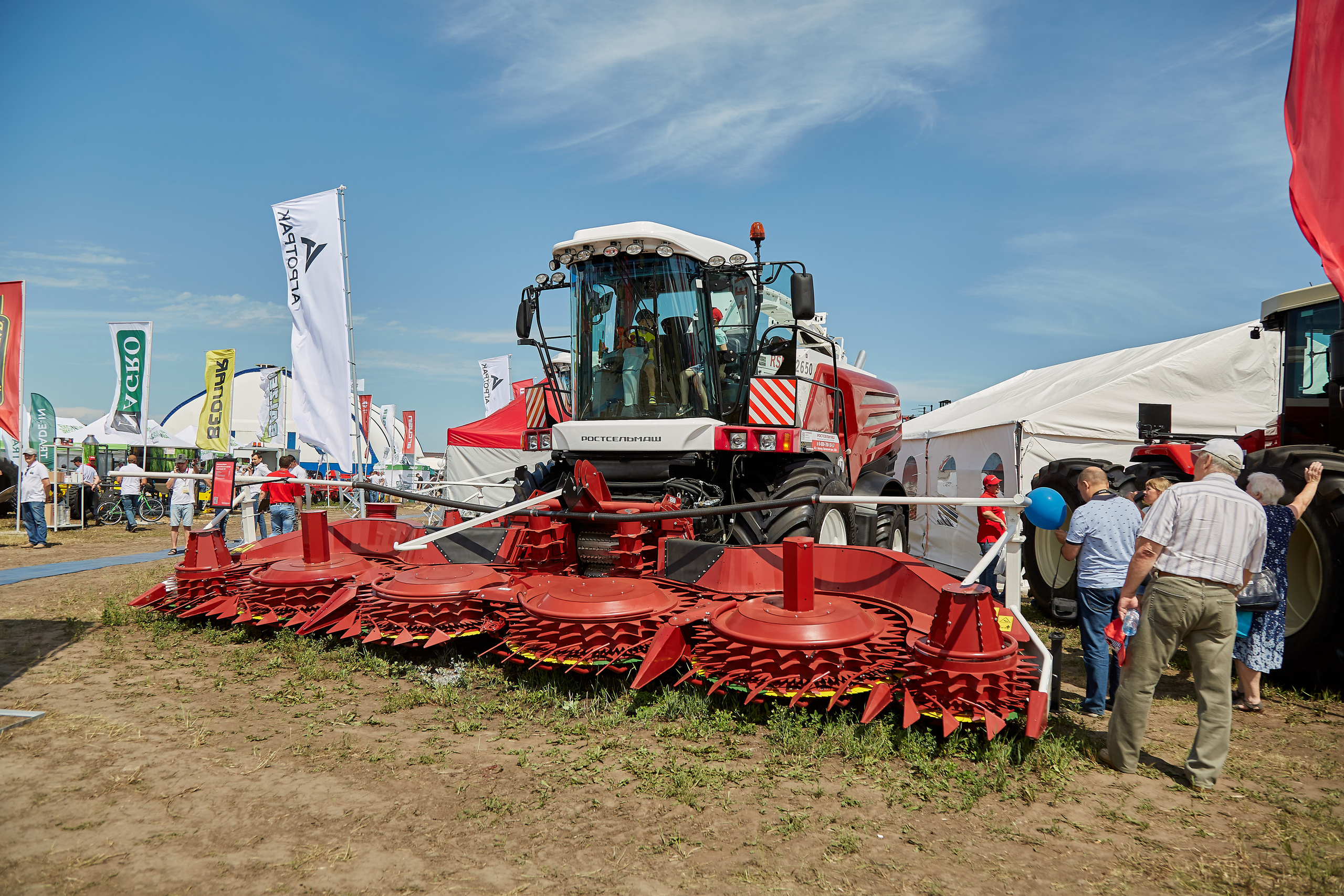 День Сибирского поля (АПК-Интех). Фотограф Барнаул Фатыхов Тимур