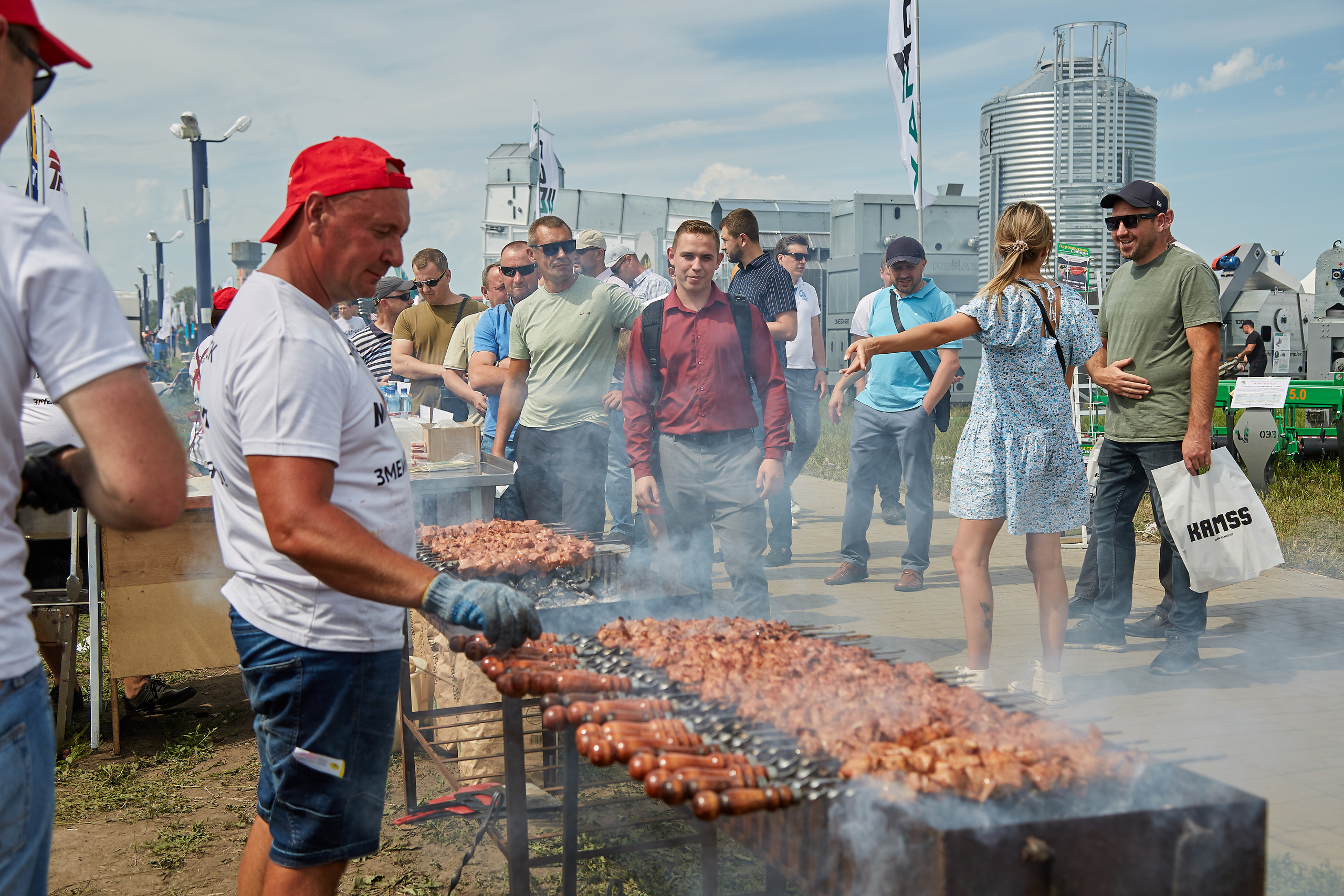 День Сибирского поля (АПК-Интех). Фотограф Барнаул Фатыхов Тимур