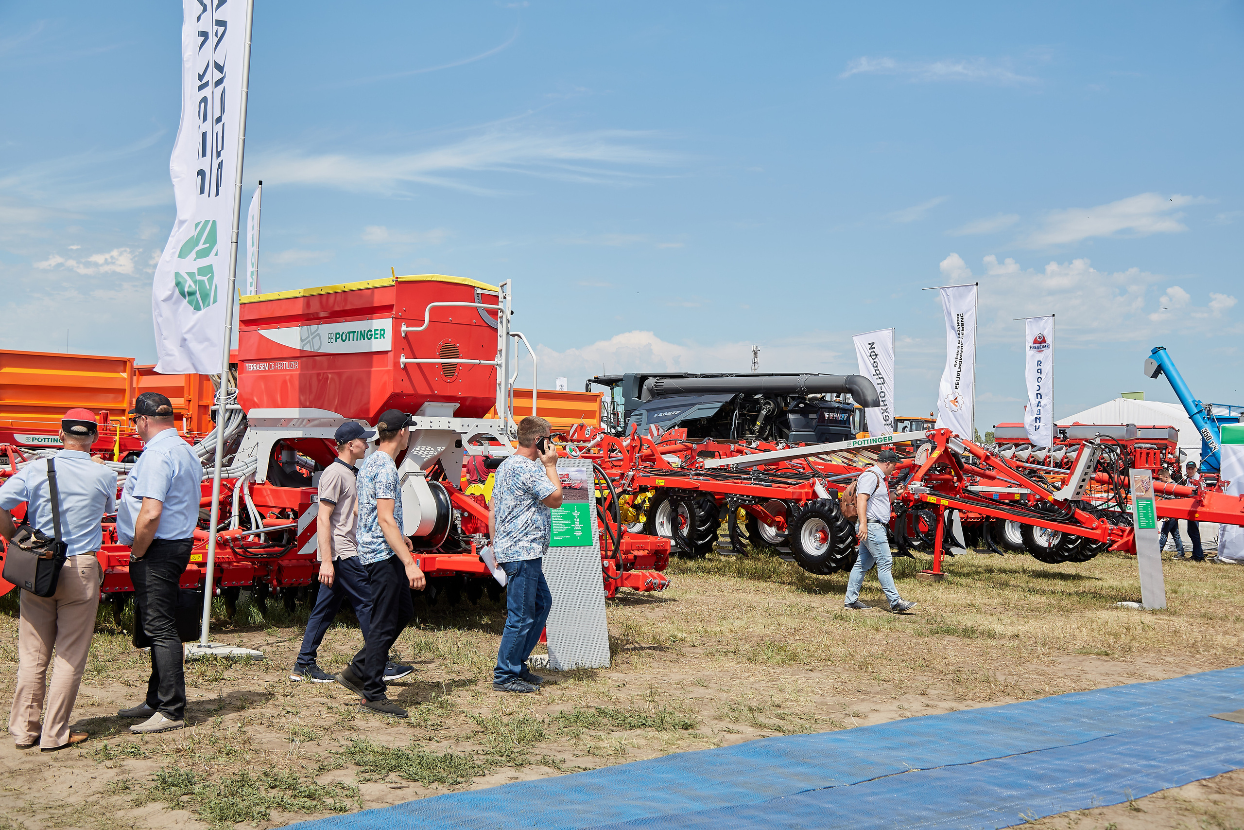 День Сибирского поля (АПК-Интех). Фотограф Барнаул Фатыхов Тимур