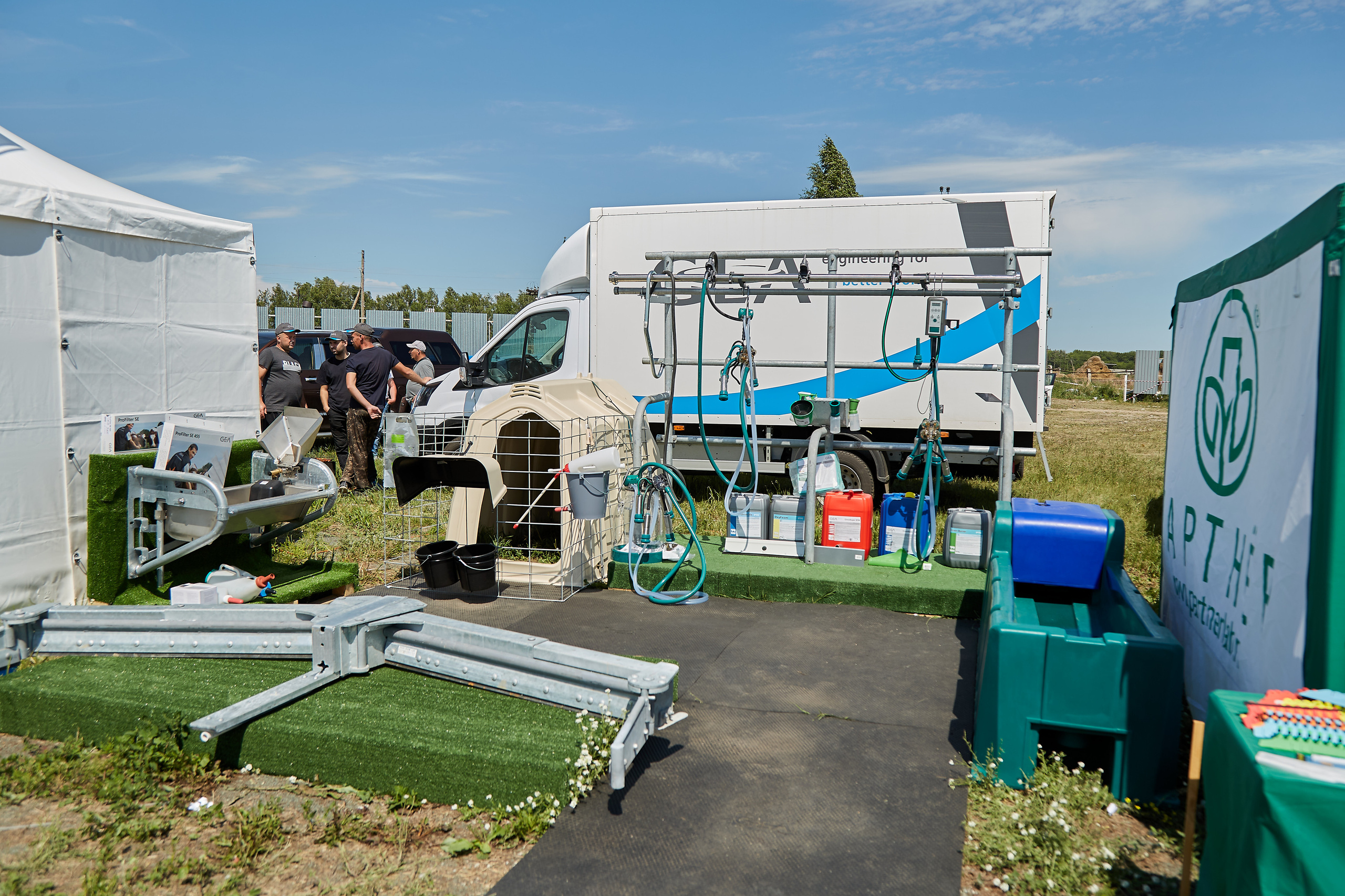 День Сибирского поля (АПК-Интех). Фотограф Барнаул Фатыхов Тимур