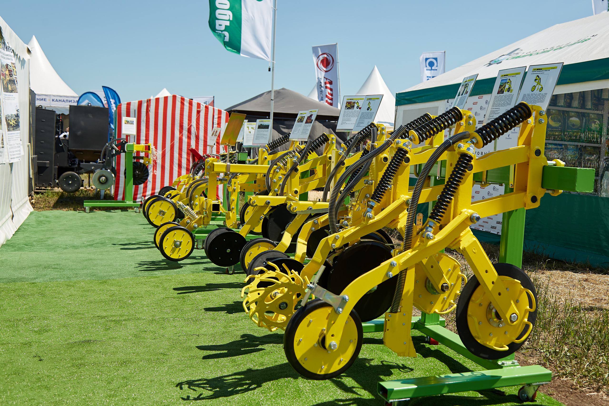 День Сибирского поля (АПК-Интех). Фотограф Барнаул Фатыхов Тимур