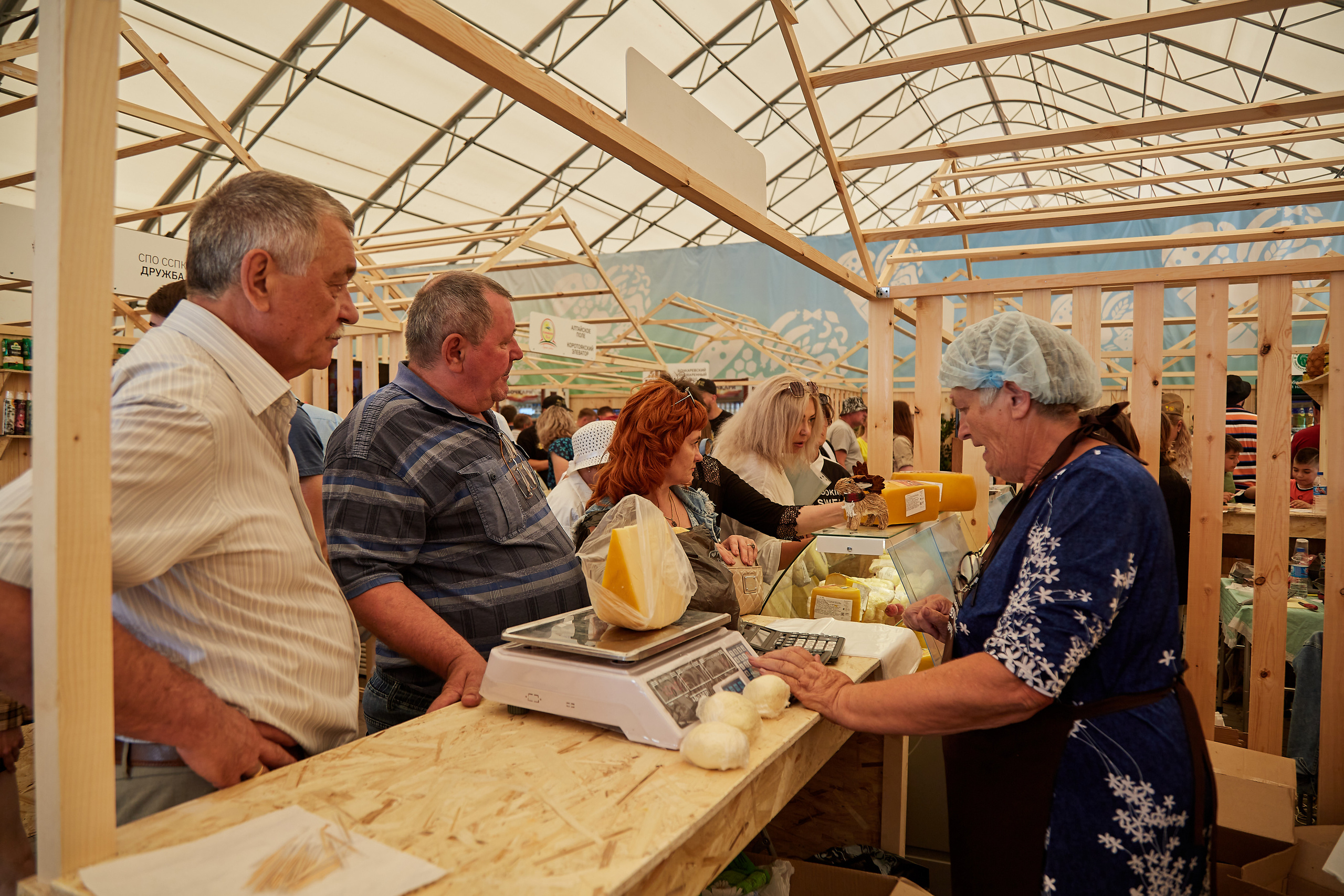 День Сибирского поля (АПК-Интех). Фотограф Барнаул Фатыхов Тимур