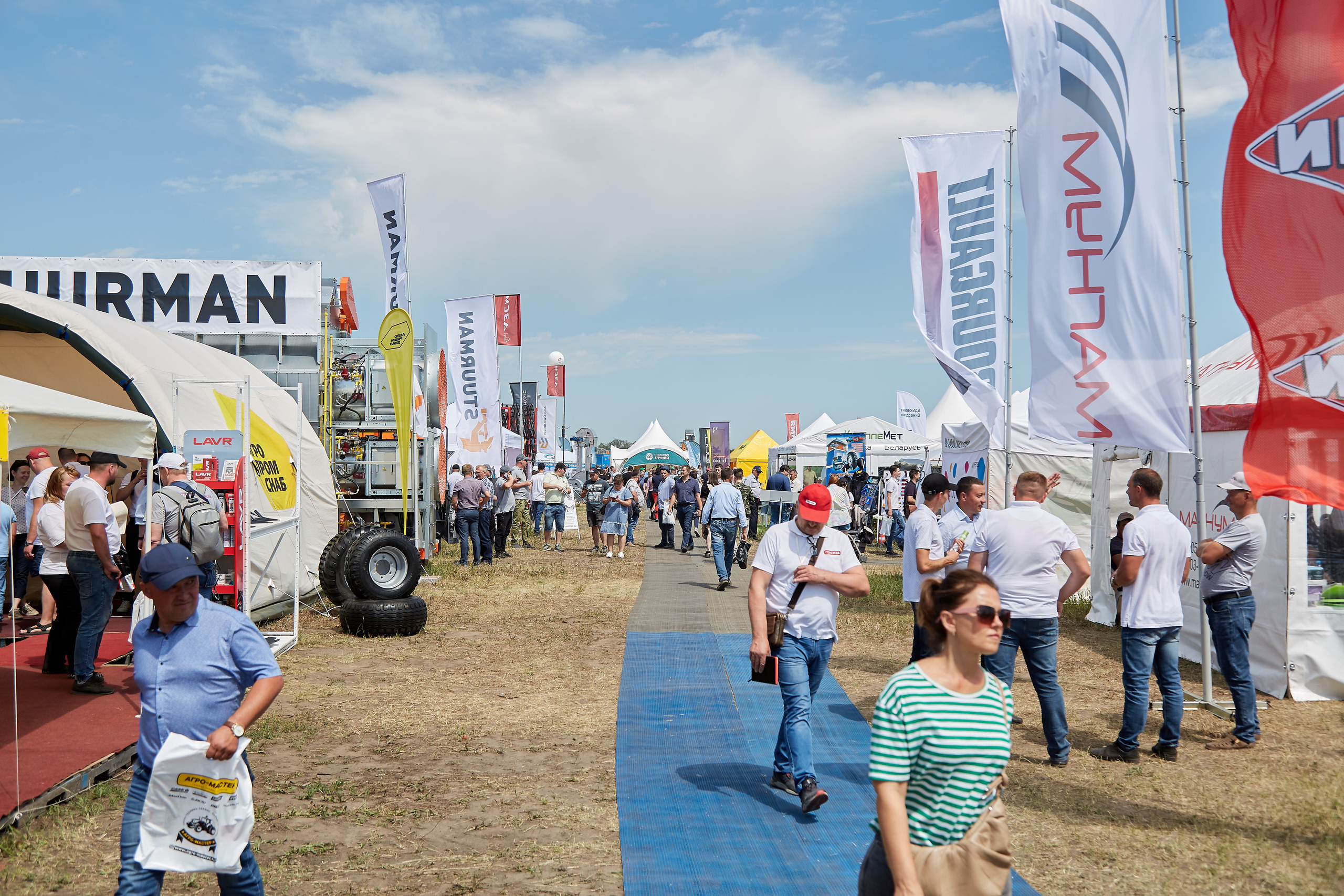 День Сибирского поля (АПК-Интех). Фотограф Барнаул Фатыхов Тимур