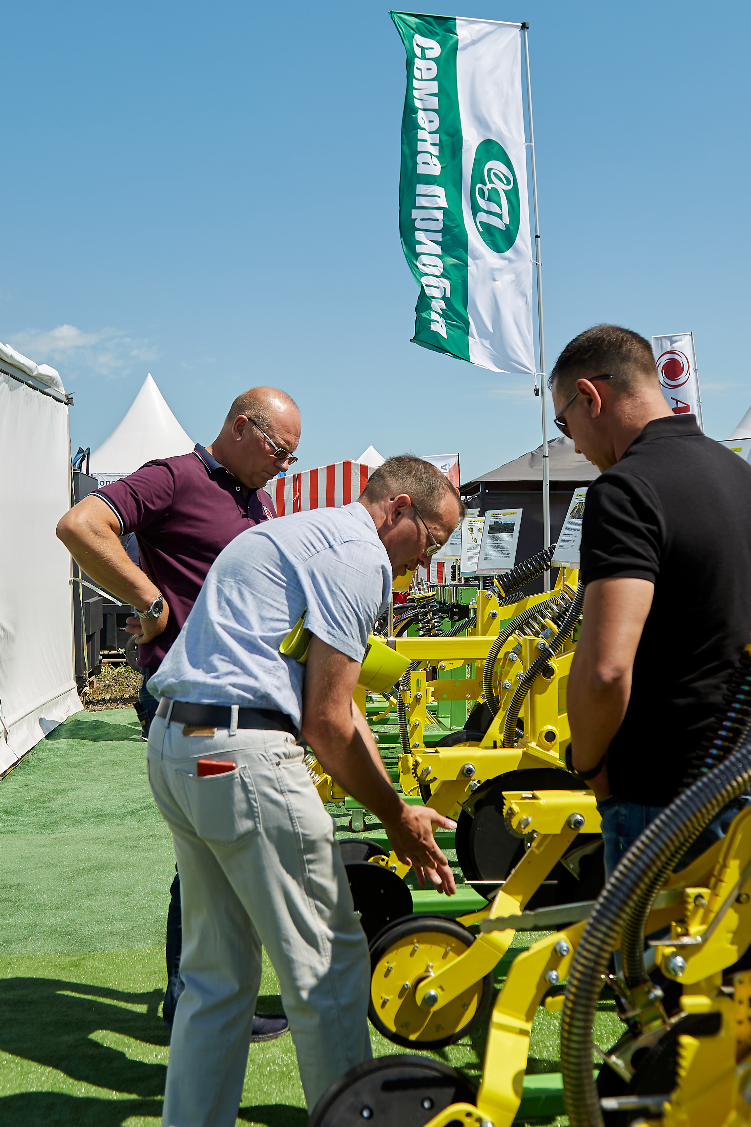 День Сибирского поля (АПК-Интех). Фотограф Барнаул Фатыхов Тимур