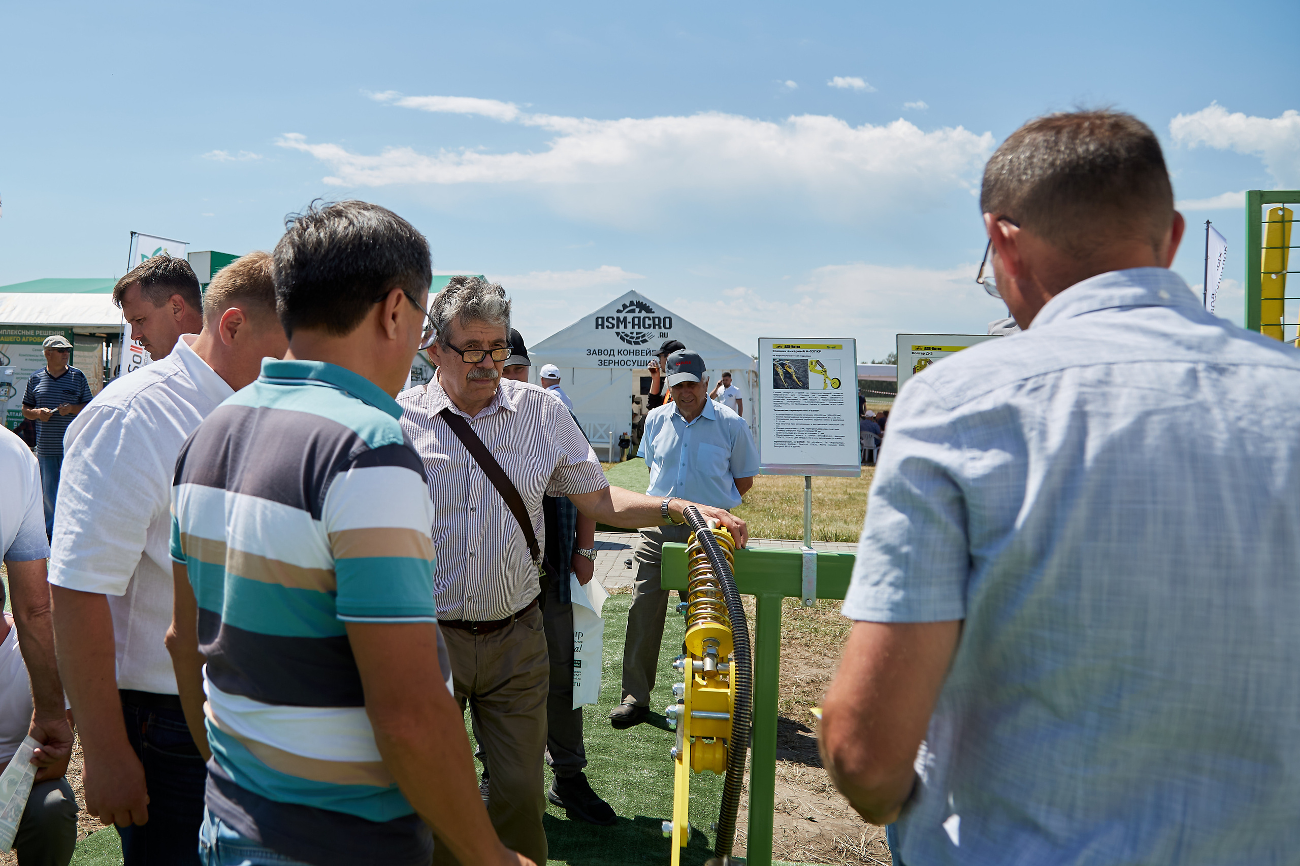 День Сибирского поля (АПК-Интех). Фотограф Барнаул Фатыхов Тимур