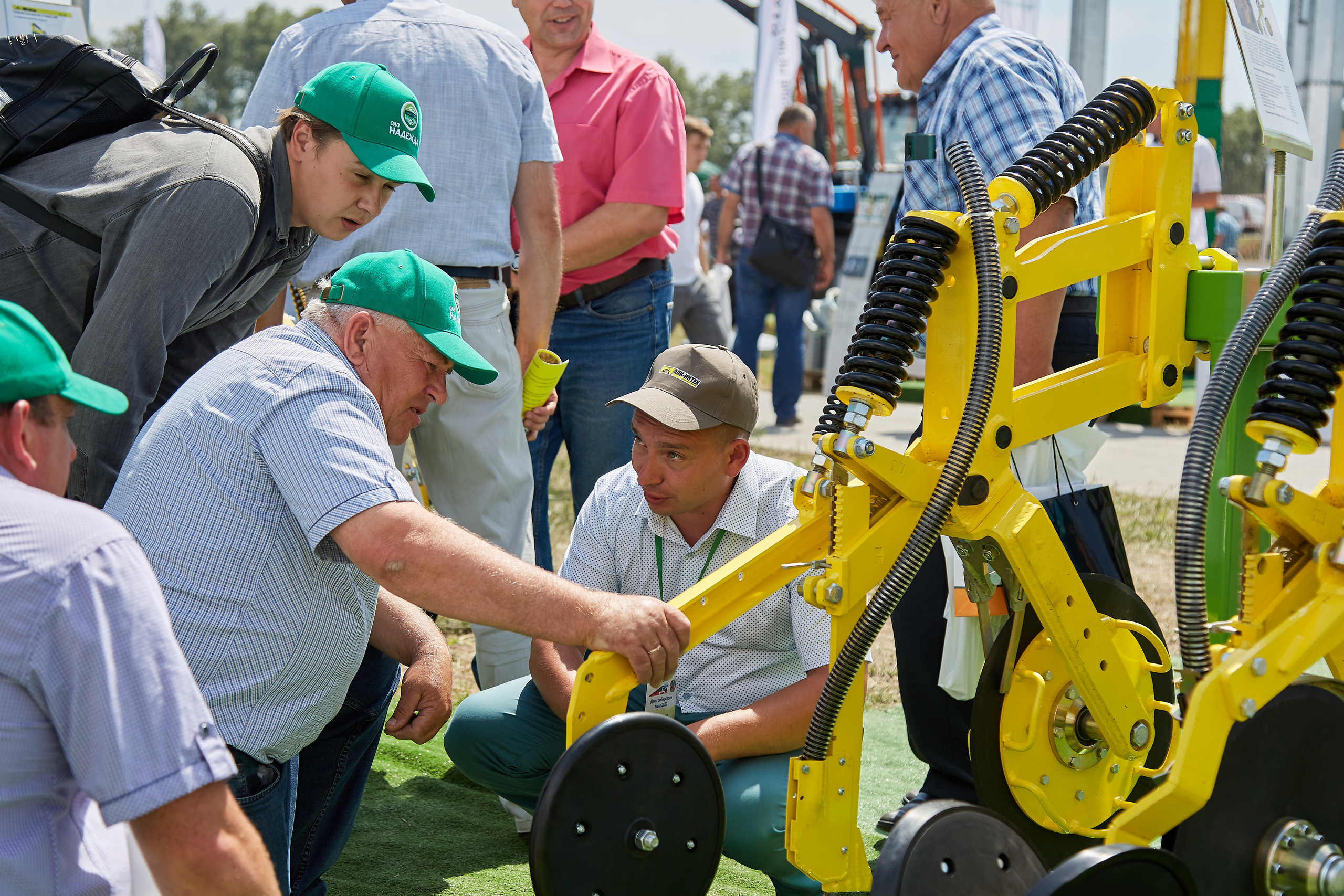 День Сибирского поля (АПК-Интех). Фотограф Барнаул Фатыхов Тимур