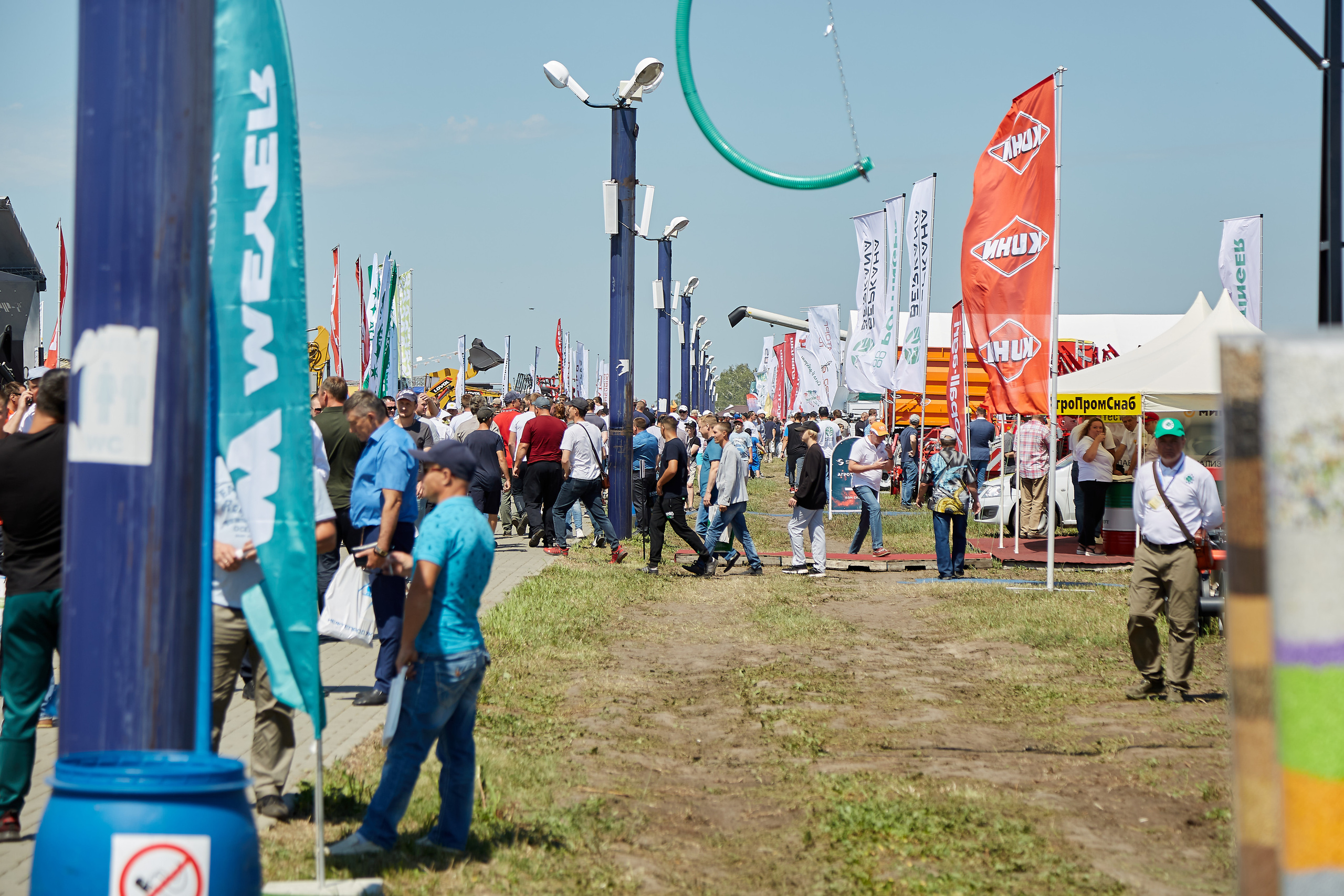 День Сибирского поля (АПК-Интех). Фотограф Барнаул Фатыхов Тимур