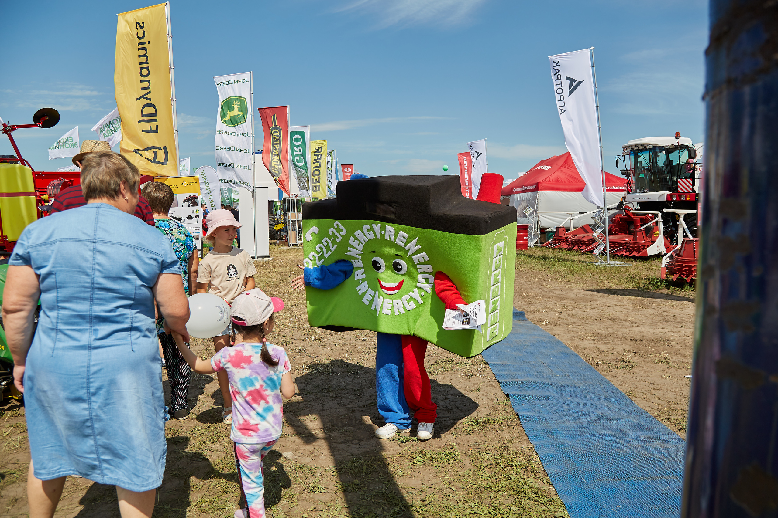 День Сибирского поля (АПК-Интех). Фотограф Барнаул Фатыхов Тимур