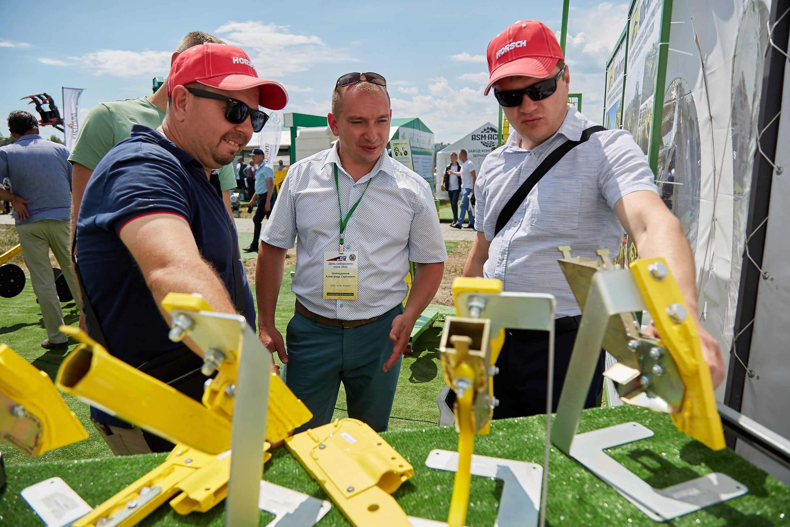 День Сибирского поля (АПК-Интех). Фотограф Барнаул Фатыхов Тимур