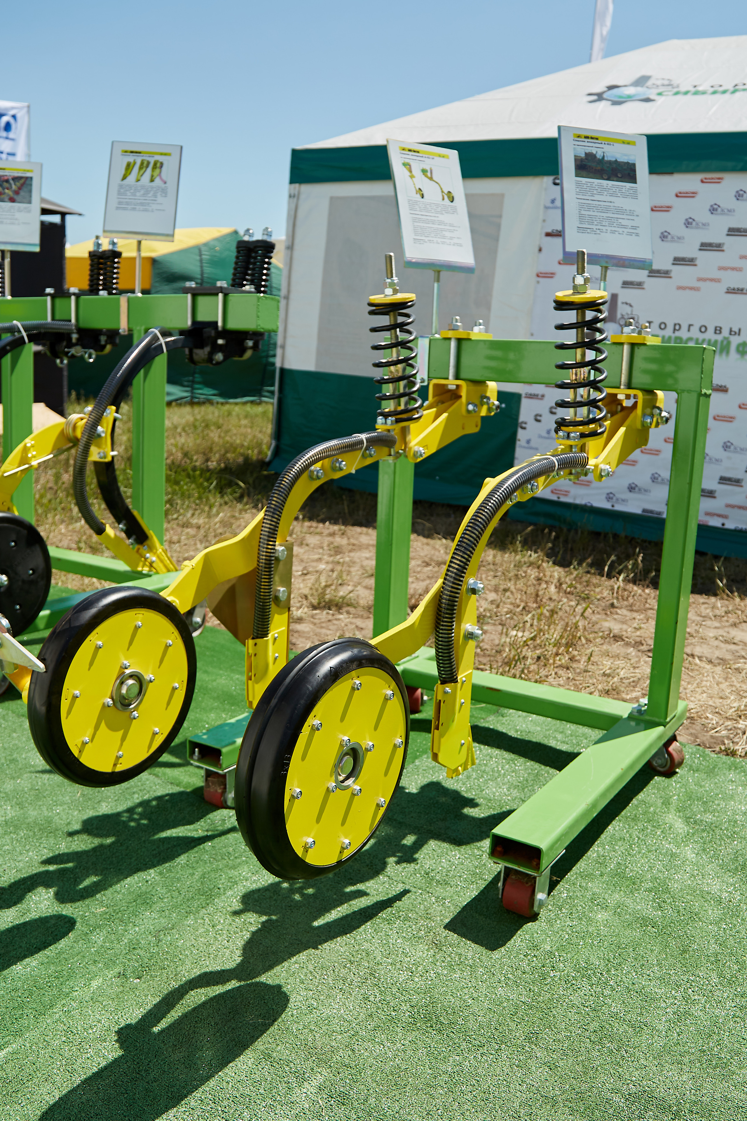 День Сибирского поля (АПК-Интех). Фотограф Барнаул Фатыхов Тимур