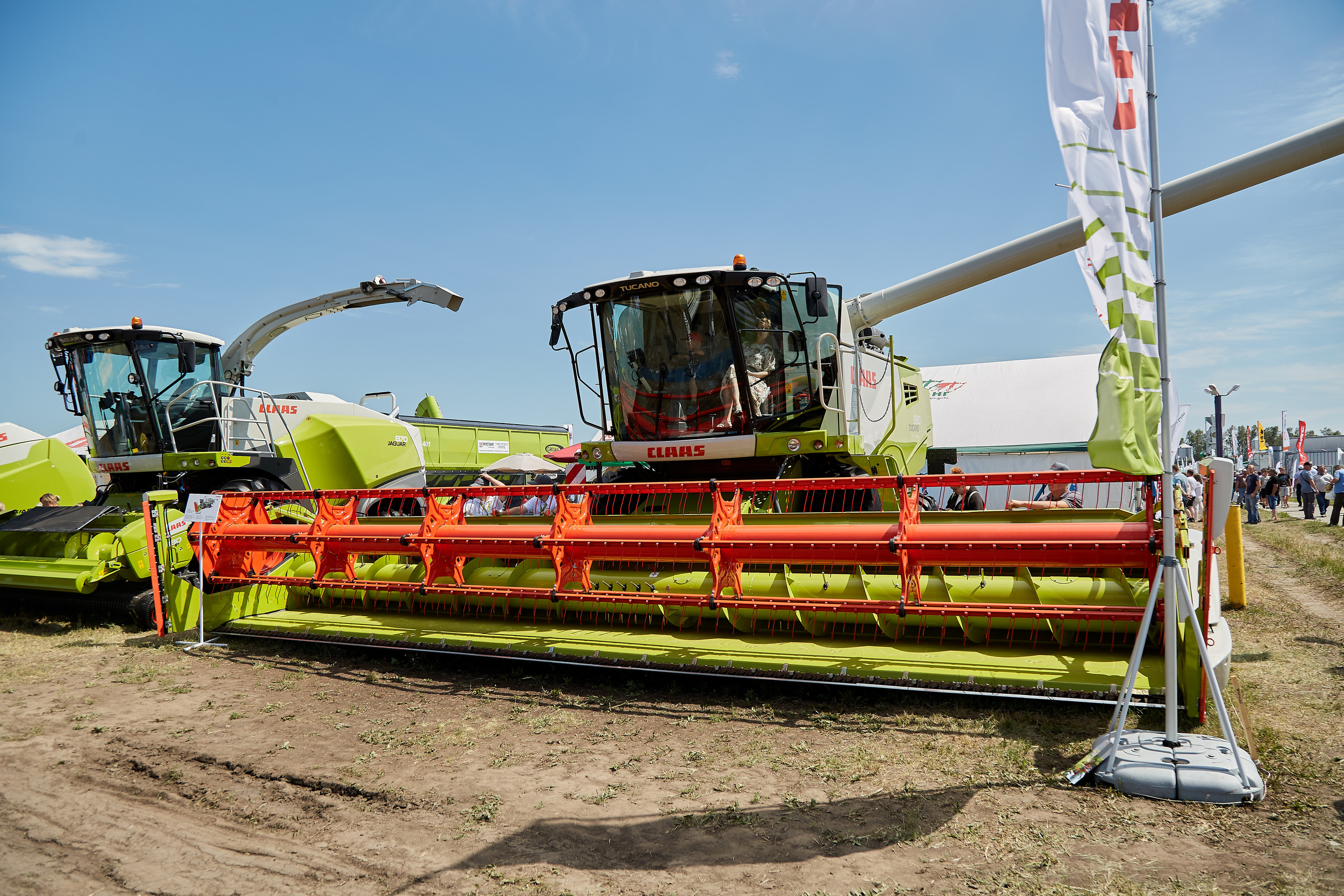 День Сибирского поля (АПК-Интех). Фотограф Барнаул Фатыхов Тимур