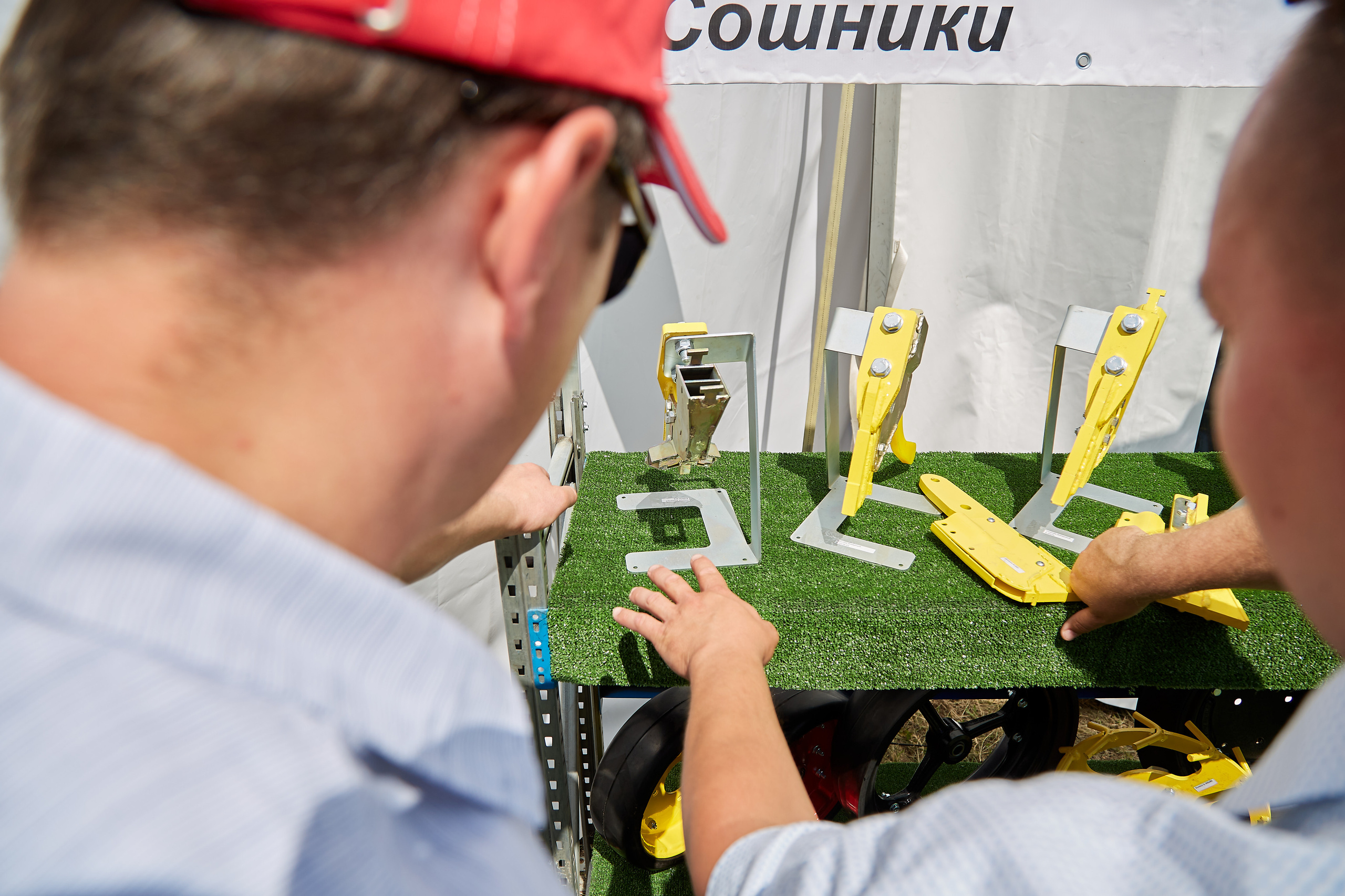 День Сибирского поля (АПК-Интех). Фотограф Барнаул Фатыхов Тимур