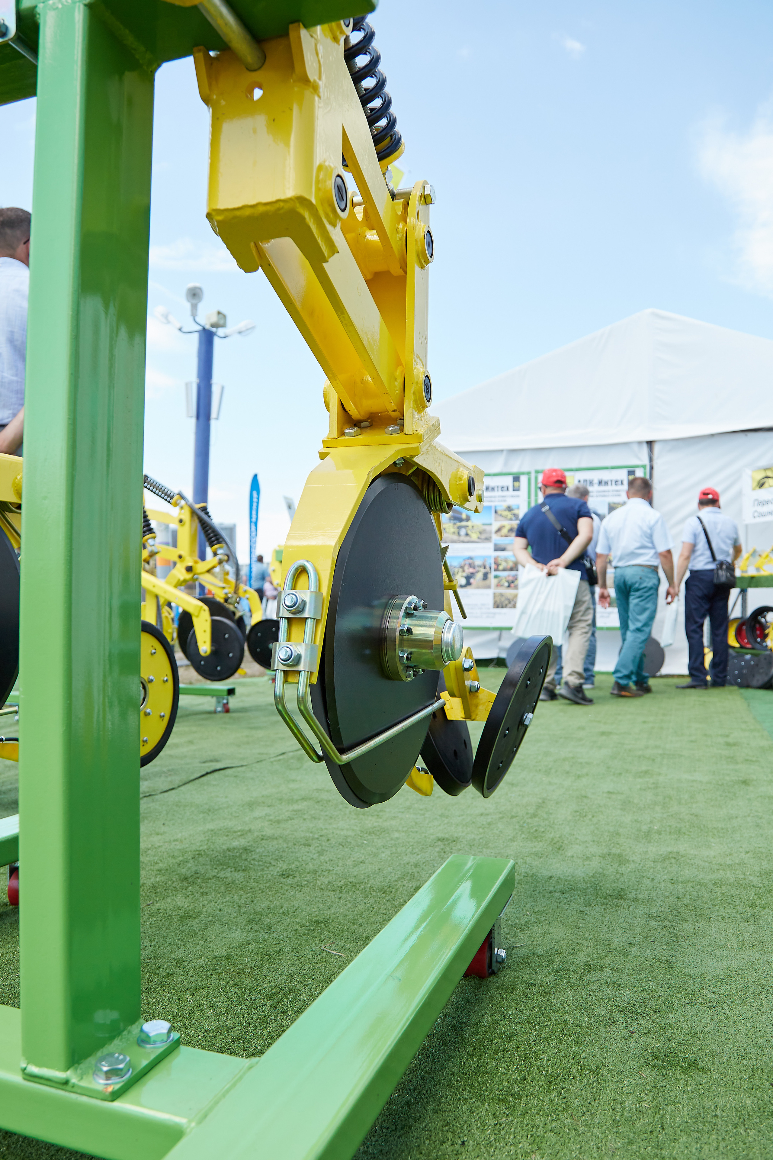 День Сибирского поля (АПК-Интех). Фотограф Барнаул Фатыхов Тимур