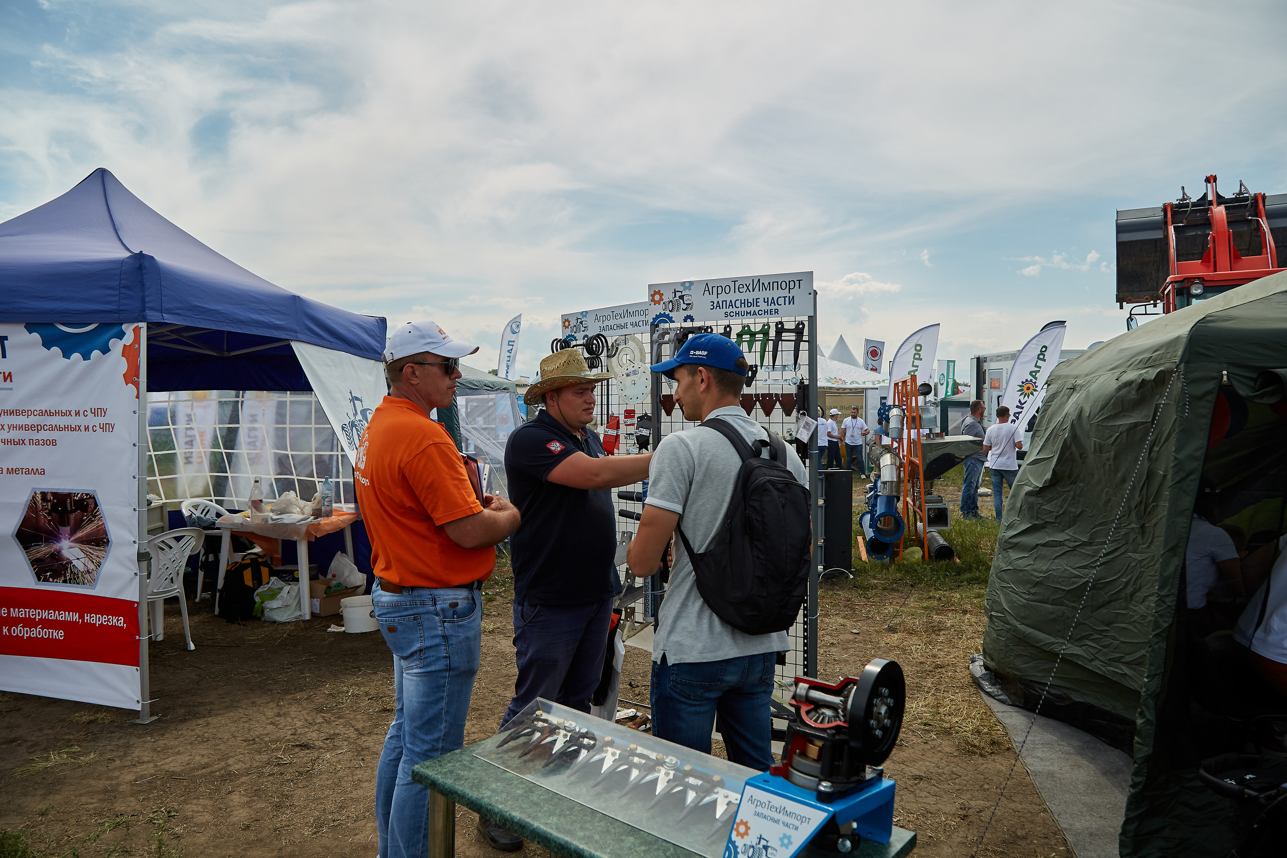 День Сибирского поля (АПК-Интех). Фотограф Барнаул Фатыхов Тимур