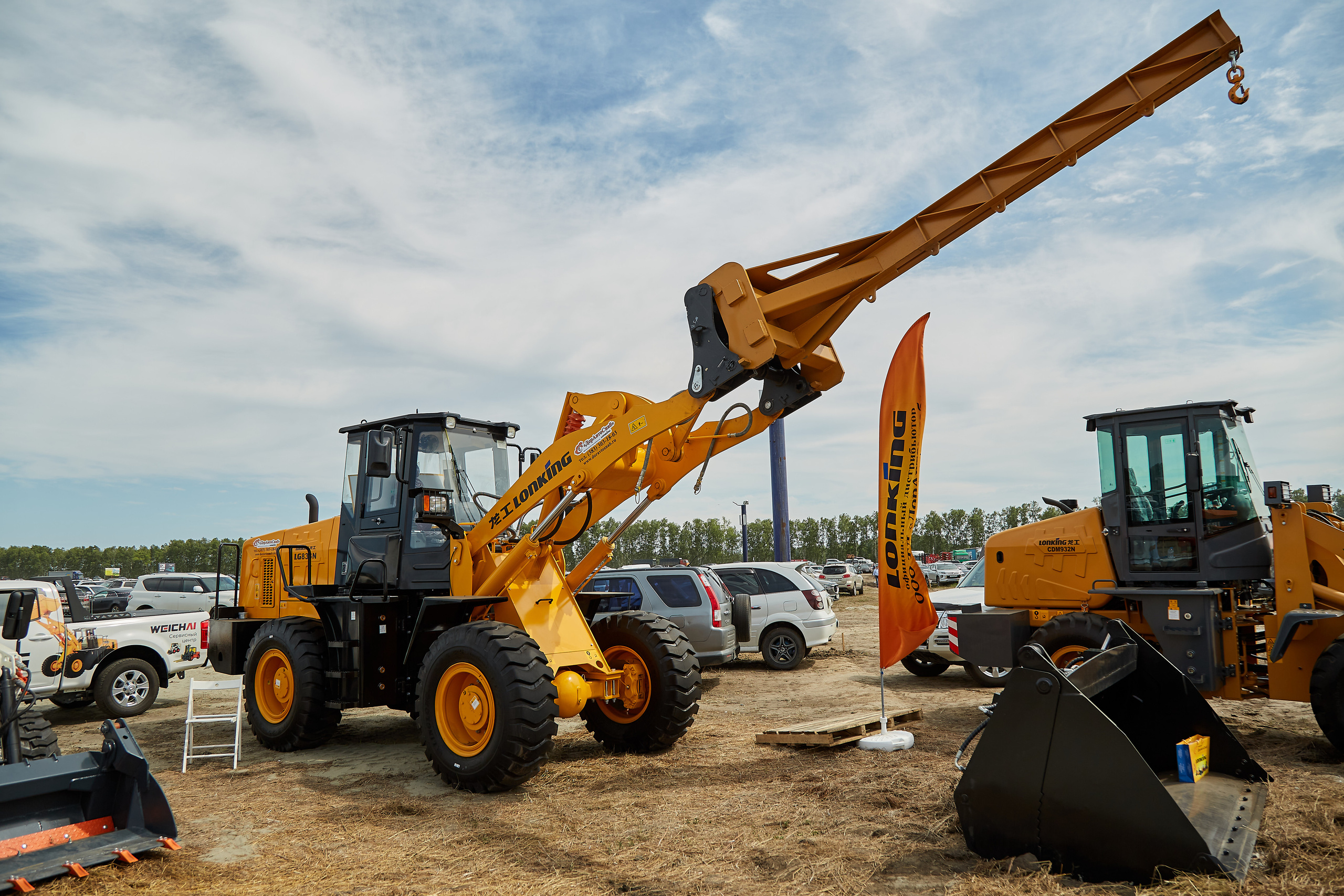 День Сибирского поля (АПК-Интех). Фотограф Барнаул Фатыхов Тимур