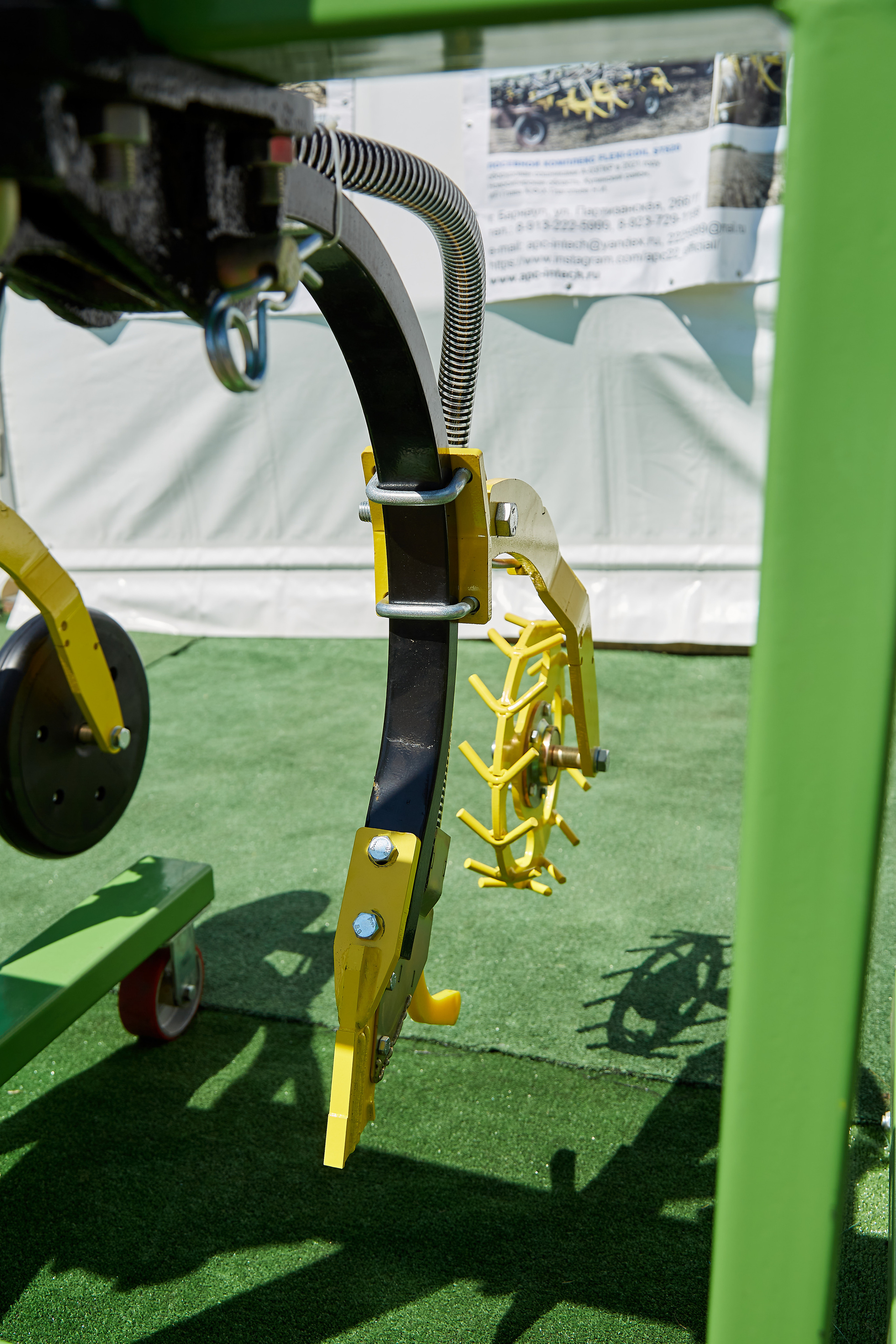 День Сибирского поля (АПК-Интех). Фотограф Барнаул Фатыхов Тимур