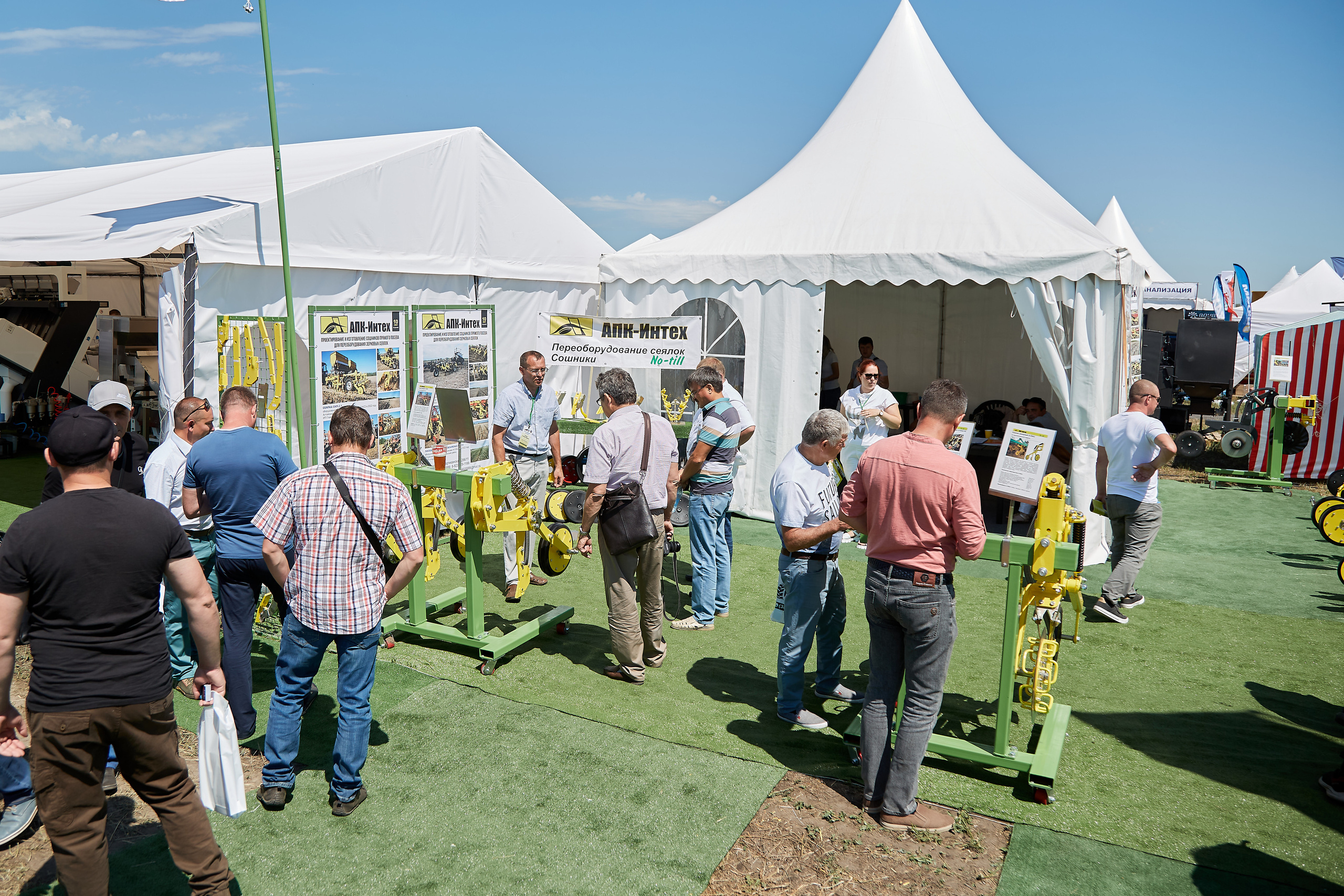 День Сибирского поля (АПК-Интех). Фотограф Барнаул Фатыхов Тимур