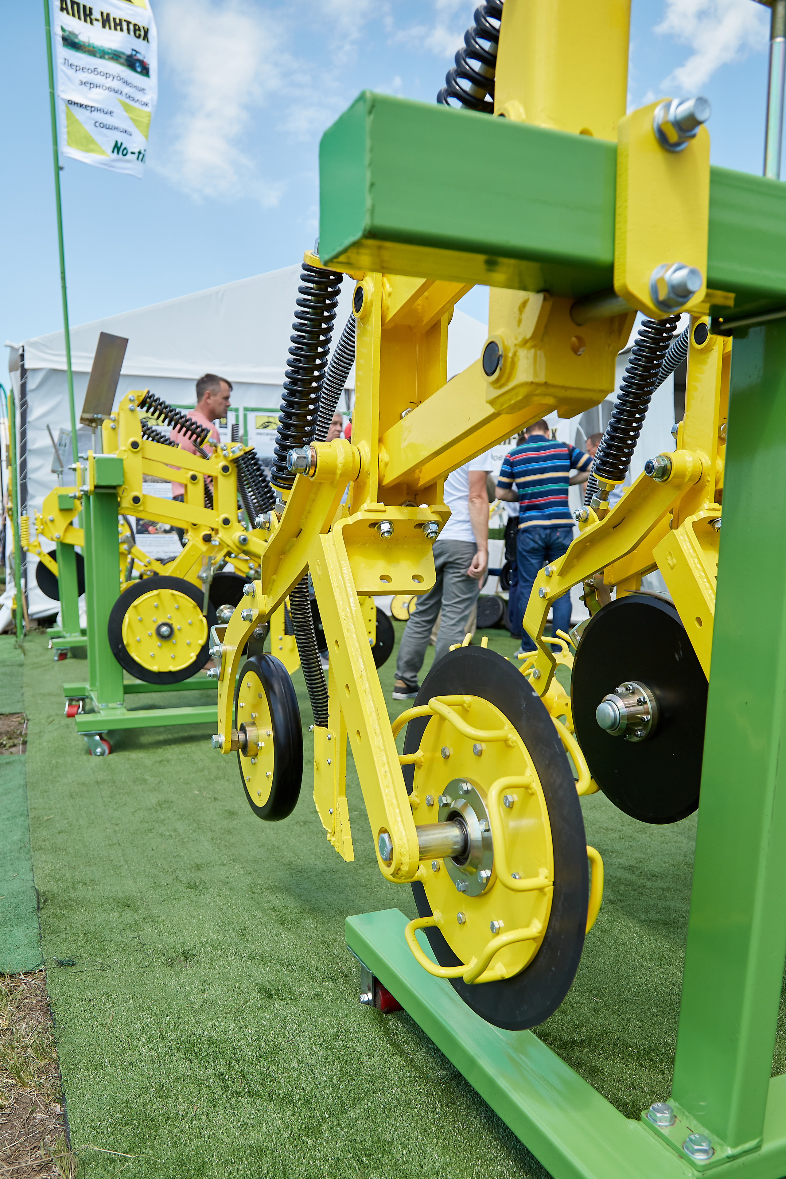 День Сибирского поля (АПК-Интех). Фотограф Барнаул Фатыхов Тимур
