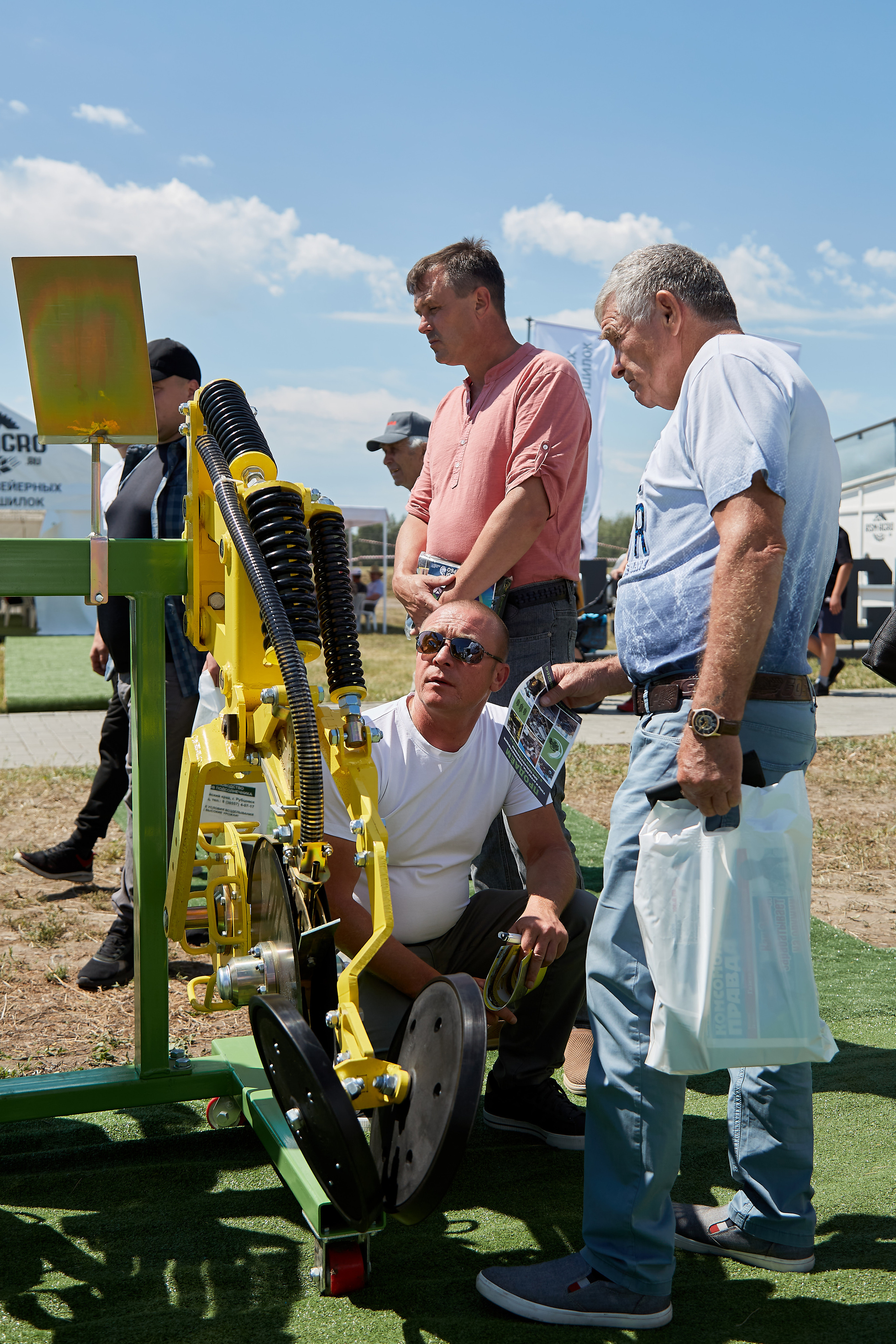 День Сибирского поля (АПК-Интех). Фотограф Барнаул Фатыхов Тимур
