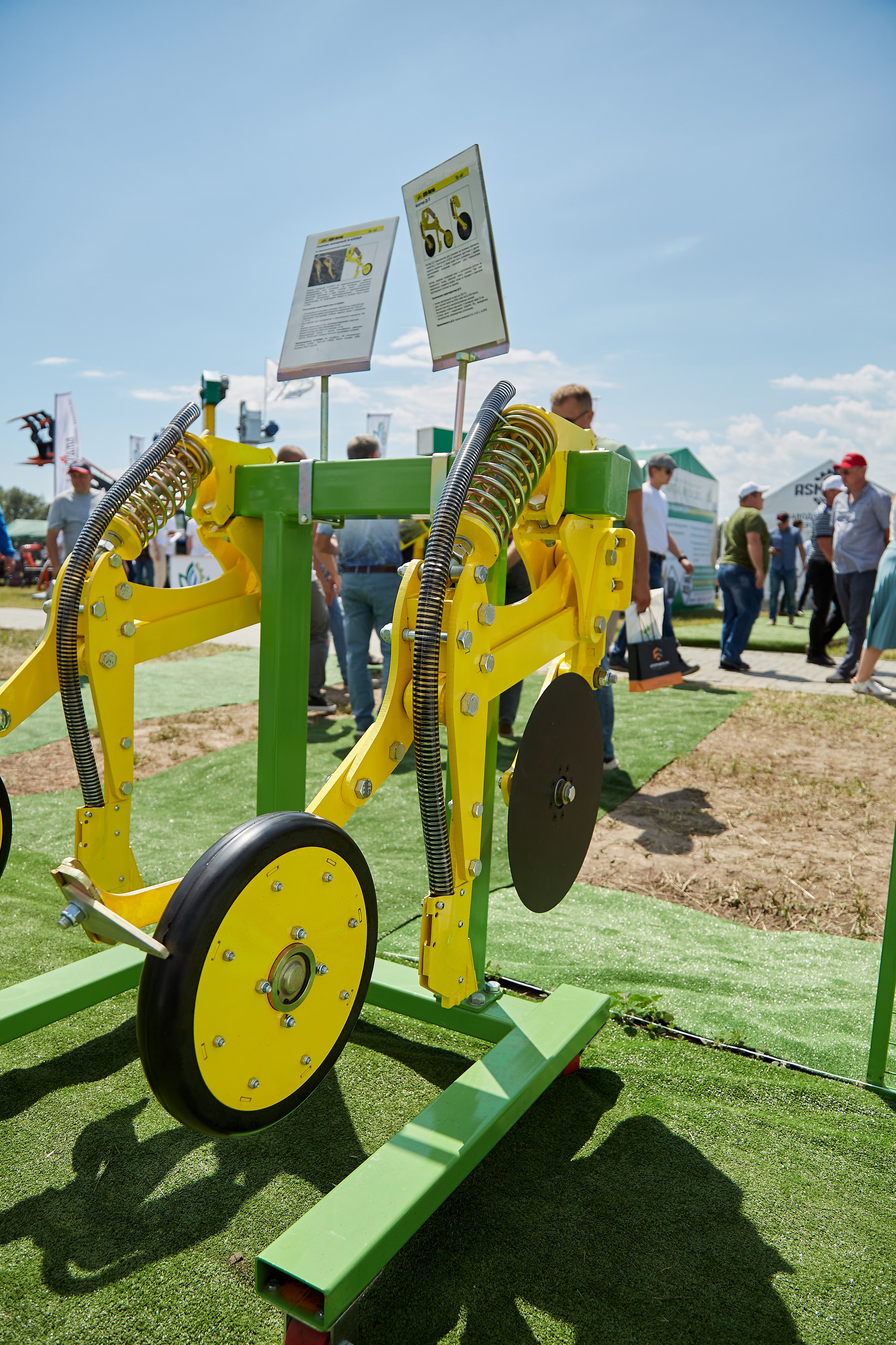 День Сибирского поля (АПК-Интех). Фотограф Барнаул Фатыхов Тимур