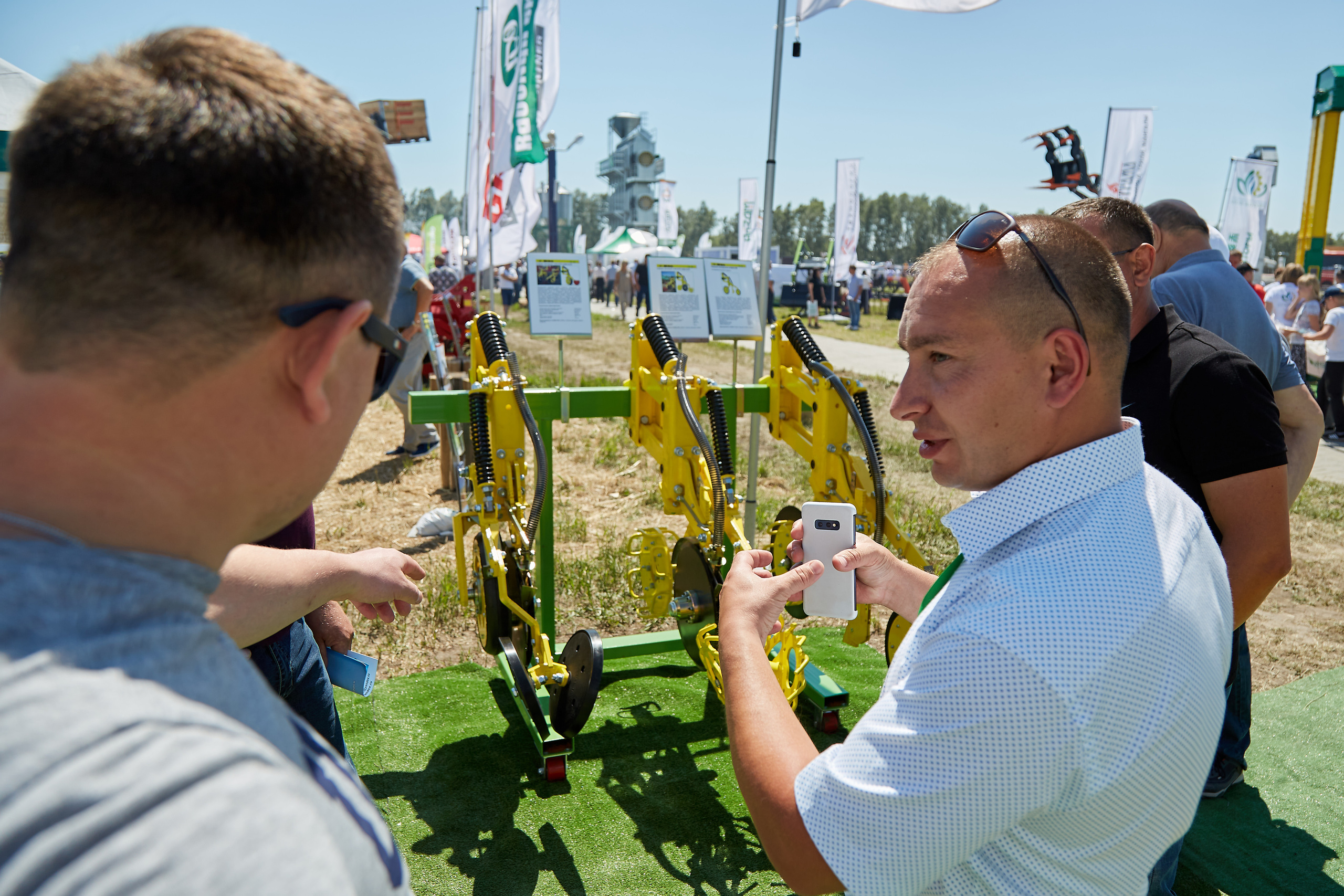 День Сибирского поля (АПК-Интех). Фотограф Барнаул Фатыхов Тимур