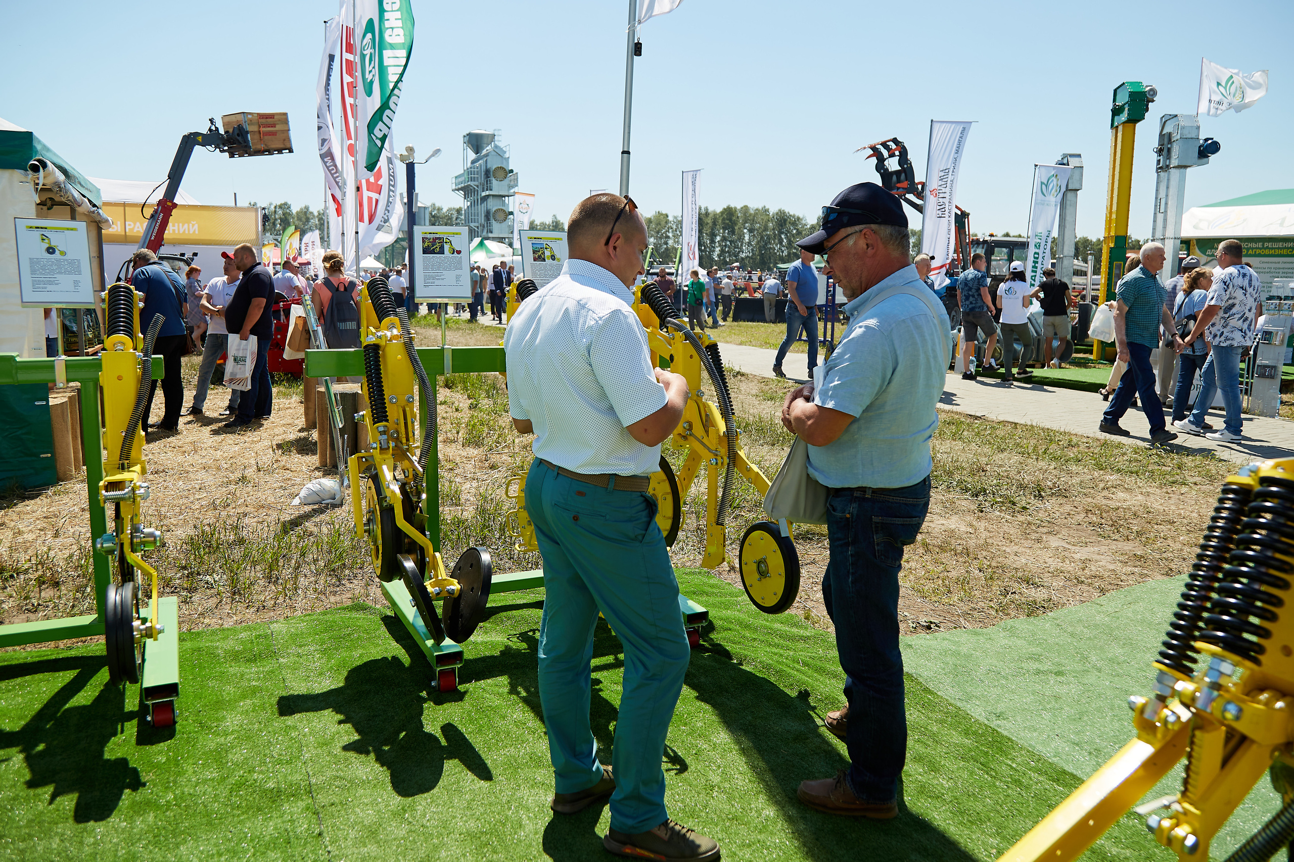 День Сибирского поля (АПК-Интех). Фотограф Барнаул Фатыхов Тимур