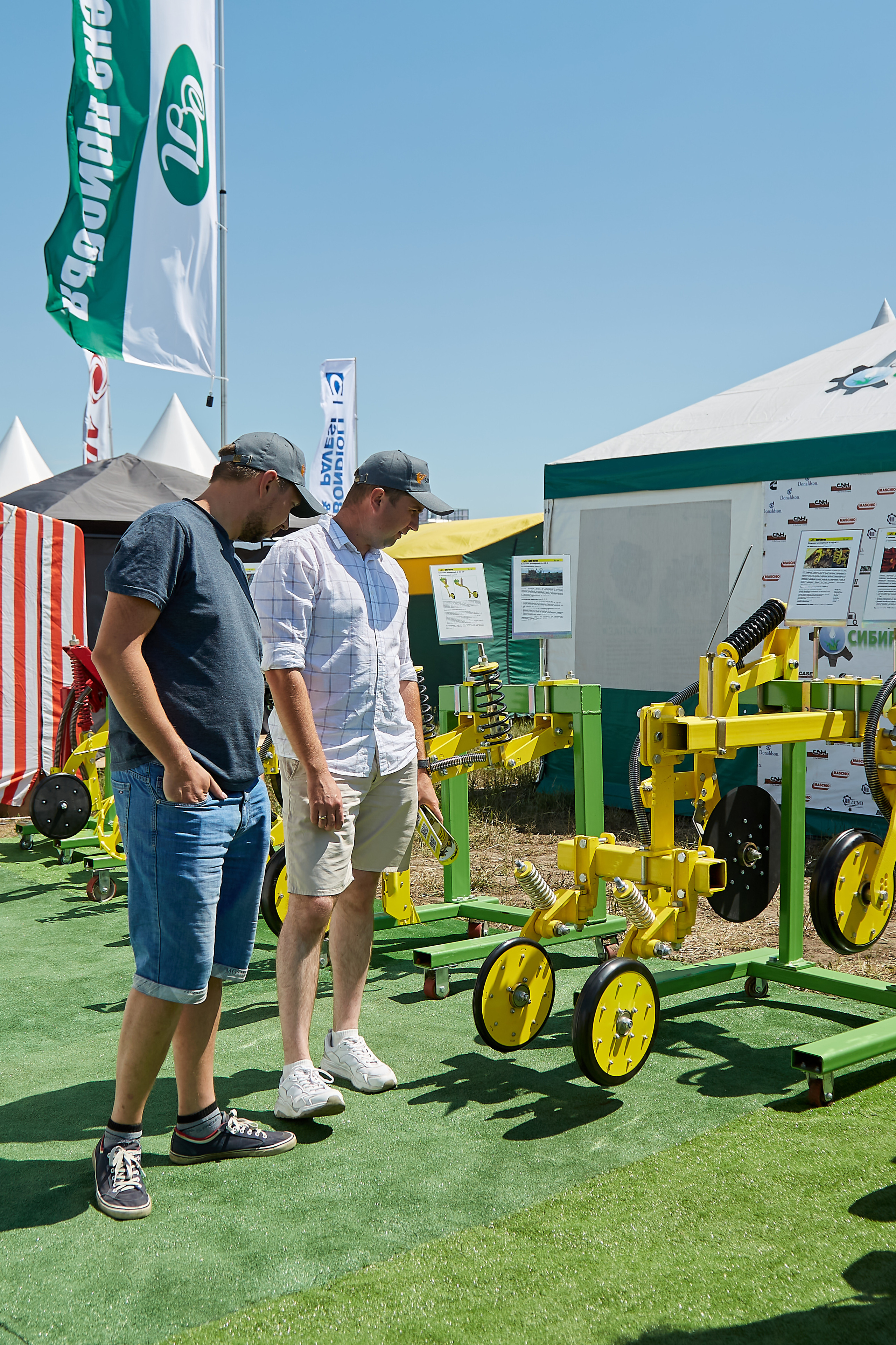 День Сибирского поля (АПК-Интех). Фотограф Барнаул Фатыхов Тимур
