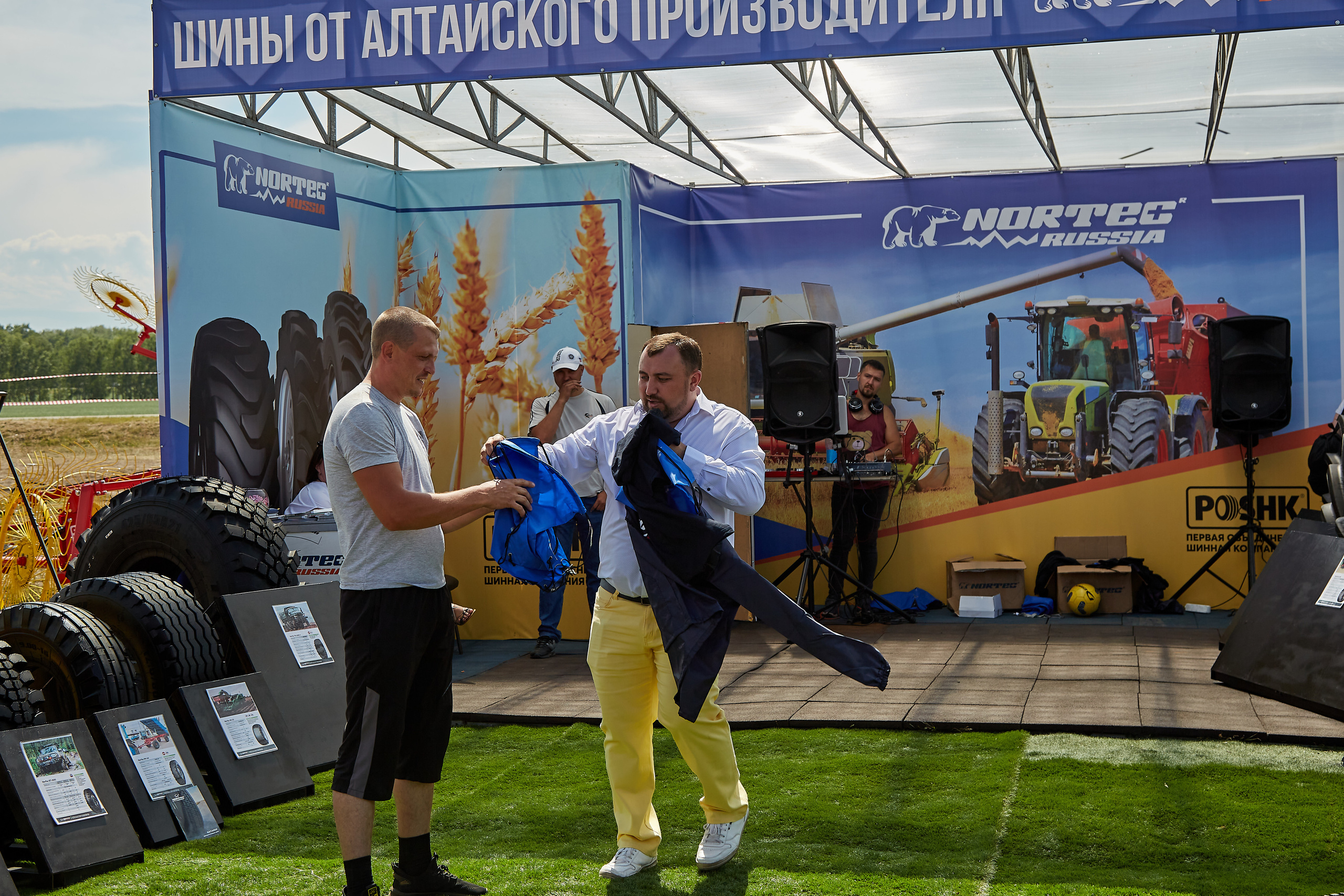 День Сибирского поля (АПК-Интех). Фотограф Барнаул Фатыхов Тимур