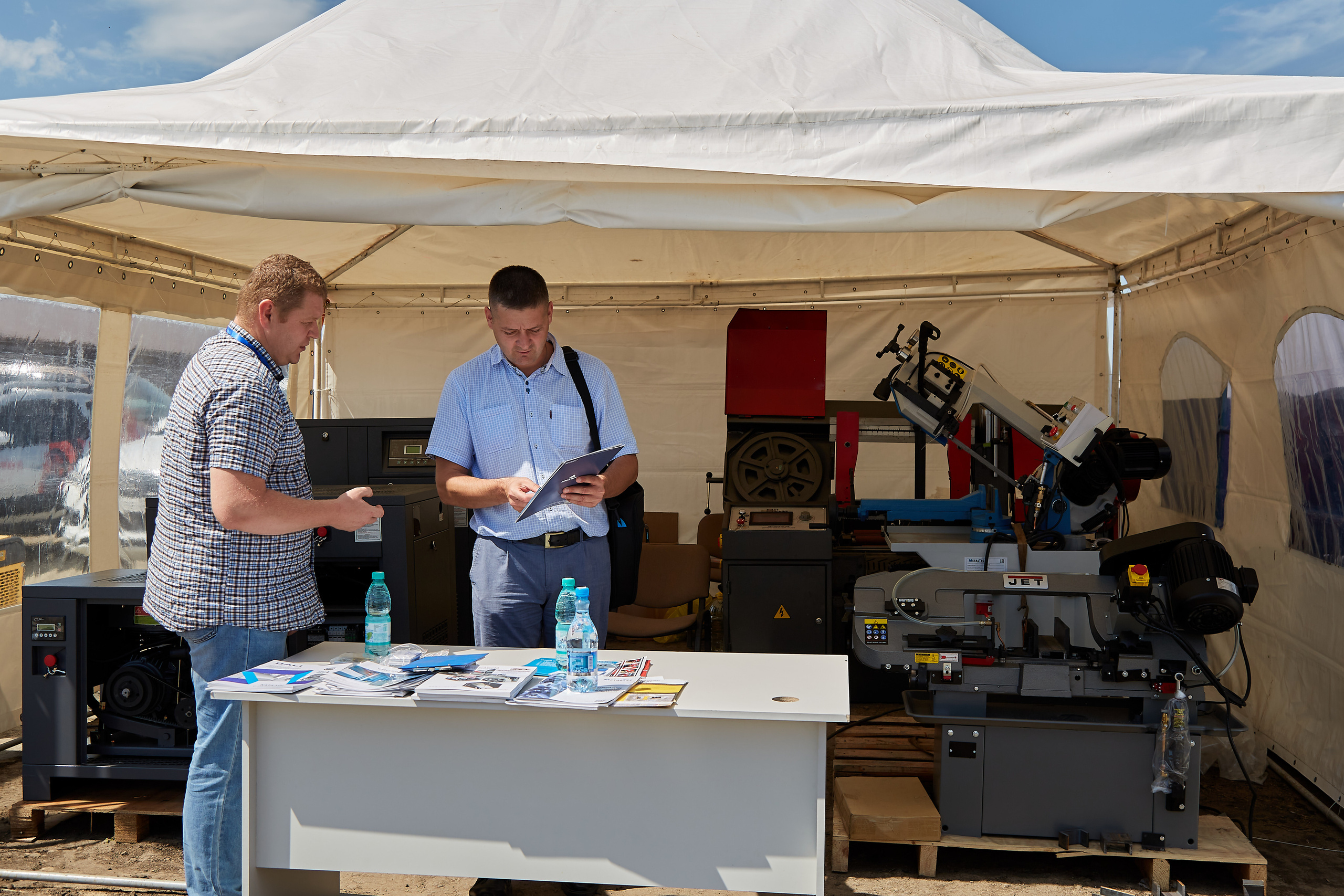 День Сибирского поля (АПК-Интех). Фотограф Барнаул Фатыхов Тимур