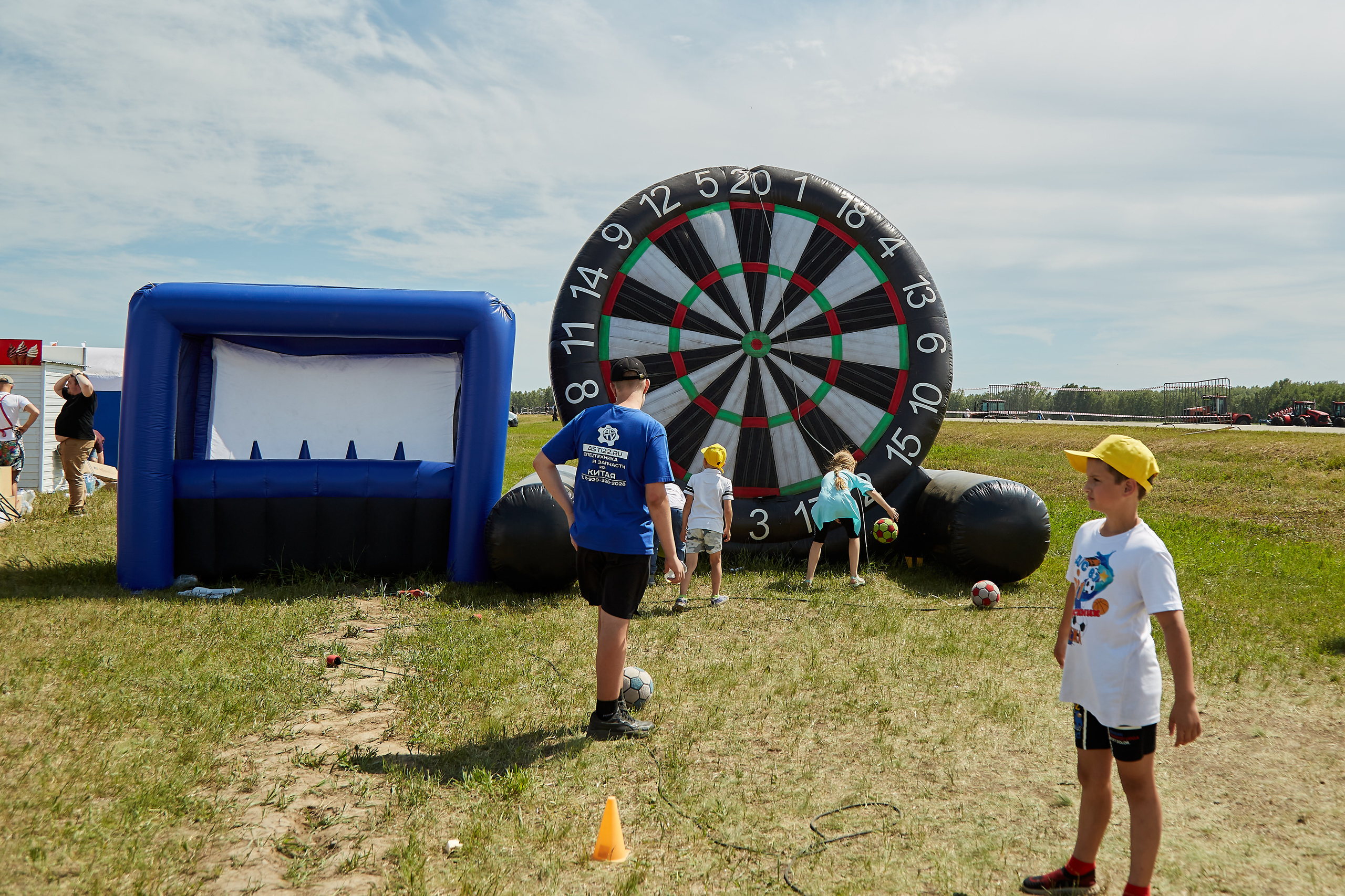 День Сибирского поля (АПК-Интех). Фотограф Барнаул Фатыхов Тимур