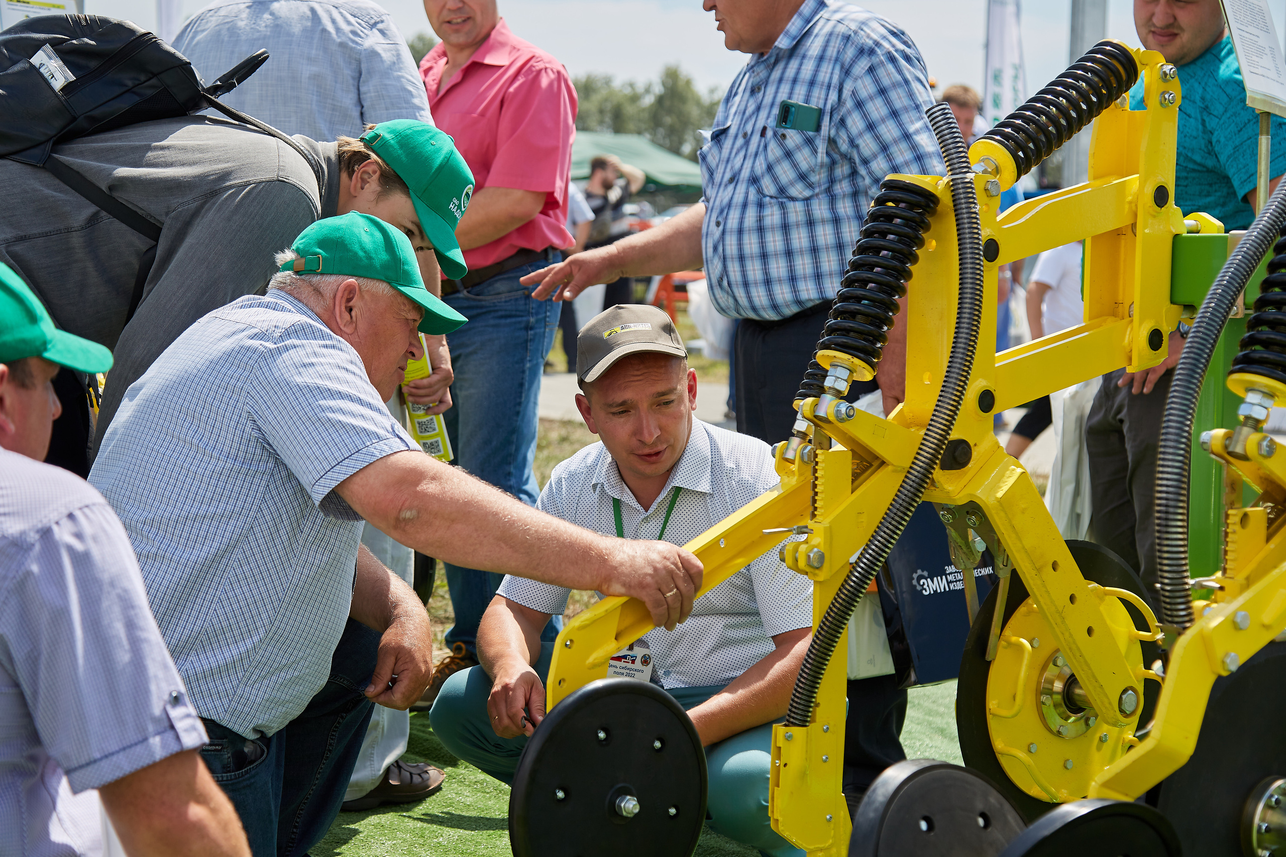 День Сибирского поля (АПК-Интех). Фотограф Барнаул Фатыхов Тимур