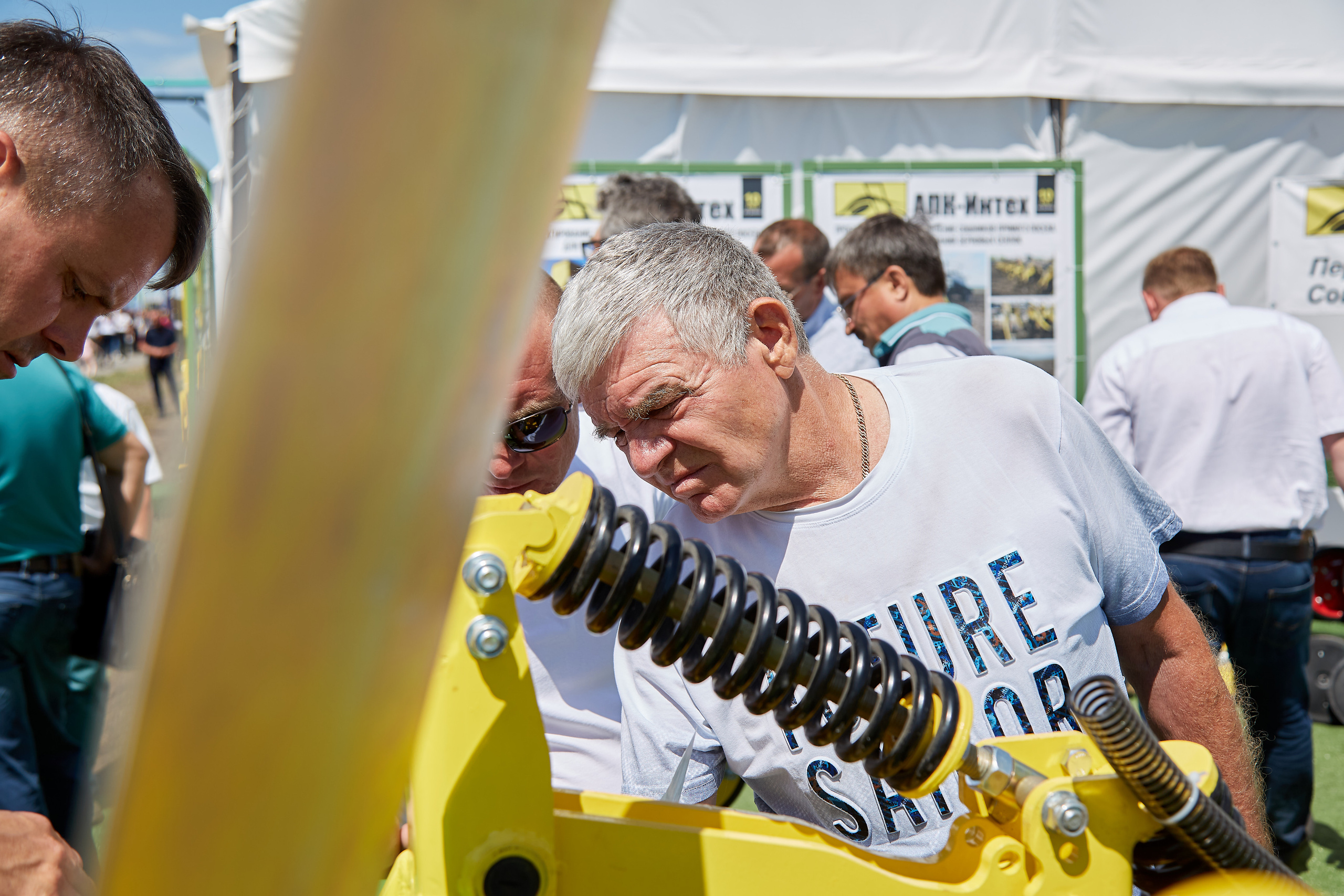 День Сибирского поля (АПК-Интех). Фотограф Барнаул Фатыхов Тимур