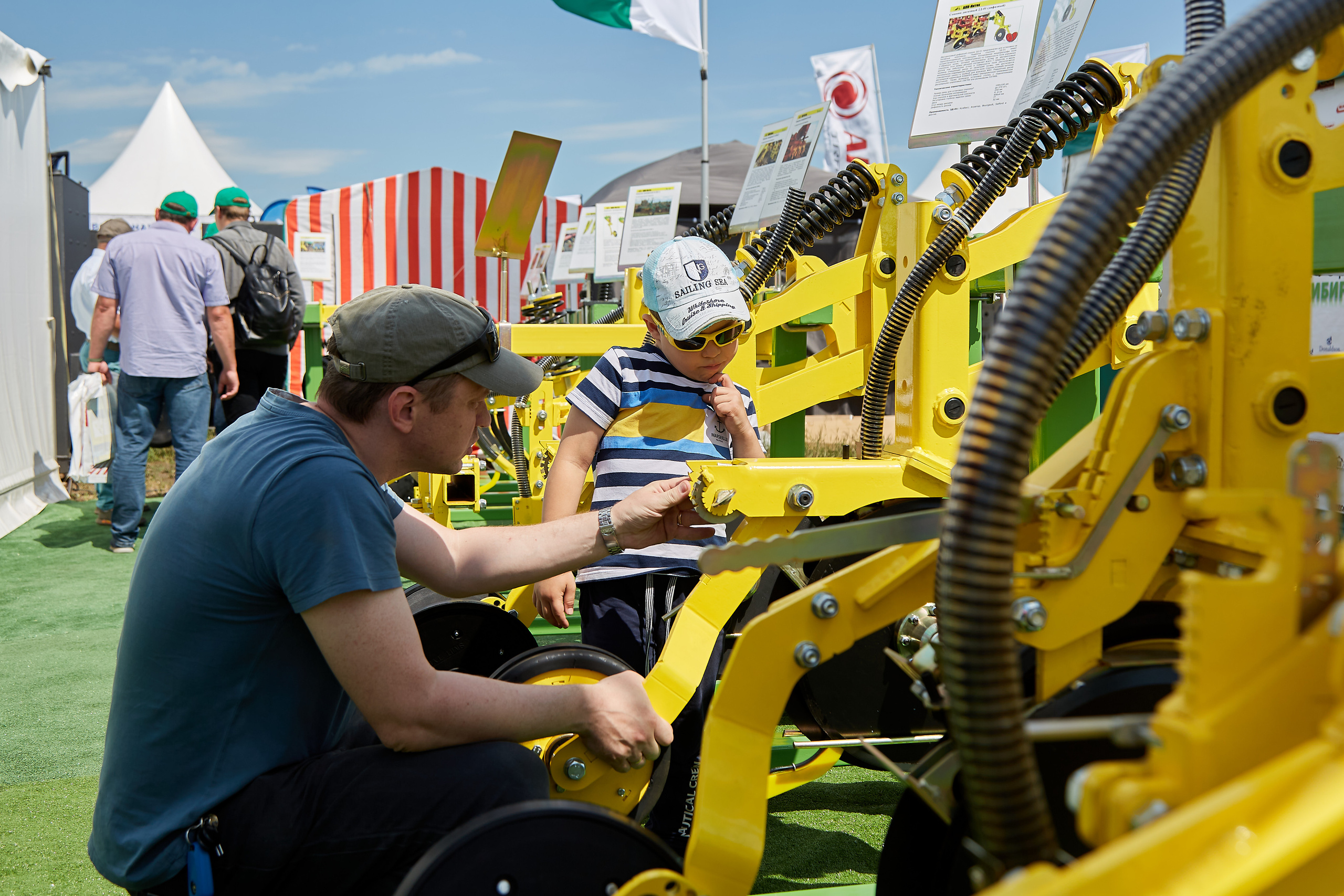 День Сибирского поля (АПК-Интех). Фотограф Барнаул Фатыхов Тимур