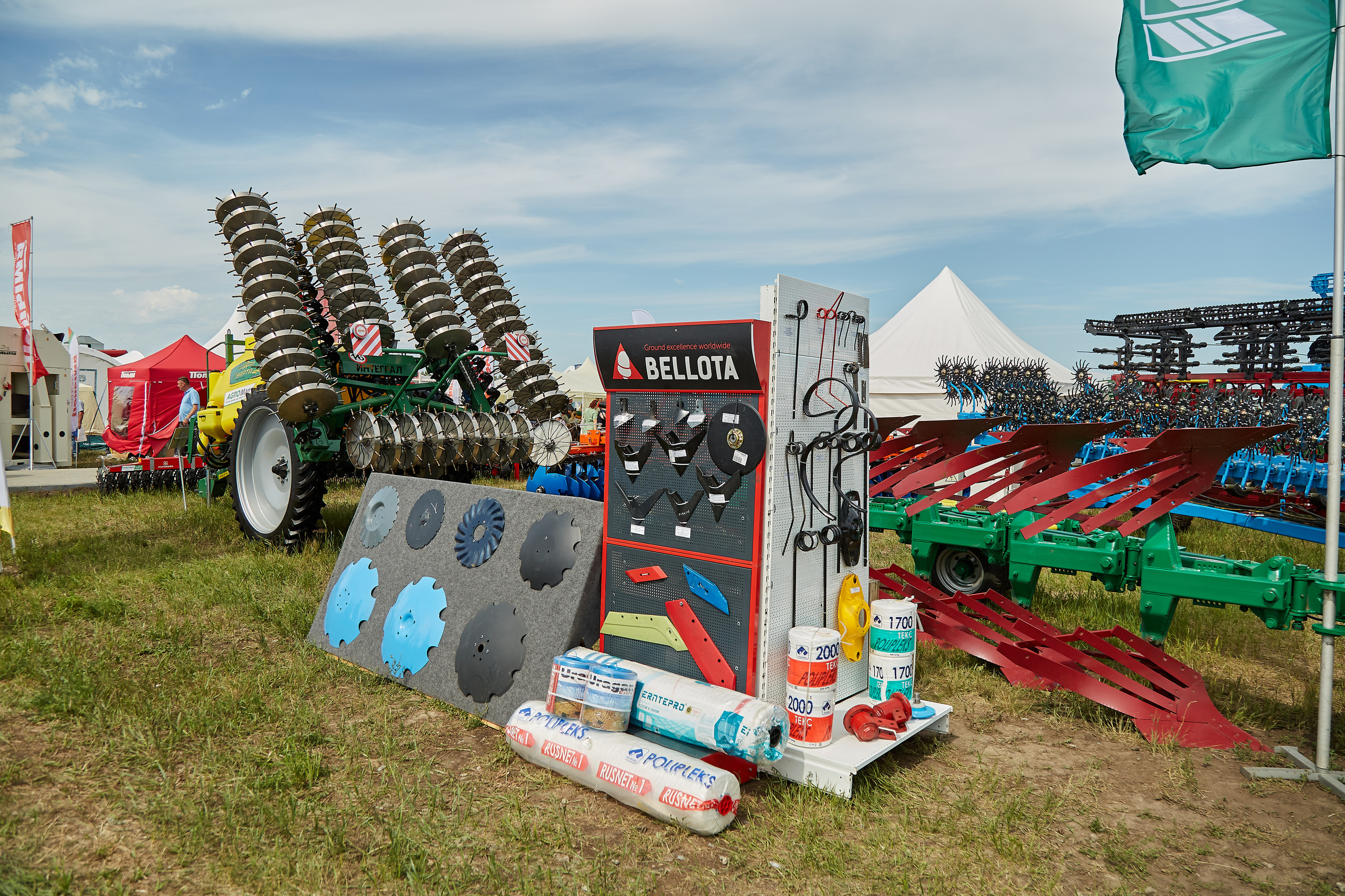 День Сибирского поля (АПК-Интех). Фотограф Барнаул Фатыхов Тимур