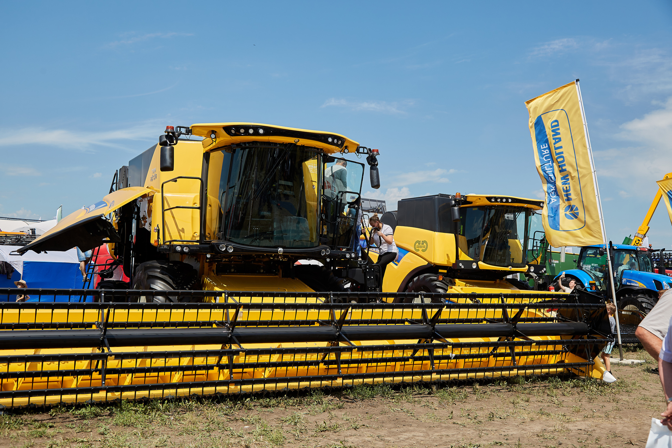День Сибирского поля (АПК-Интех). Фотограф Барнаул Фатыхов Тимур