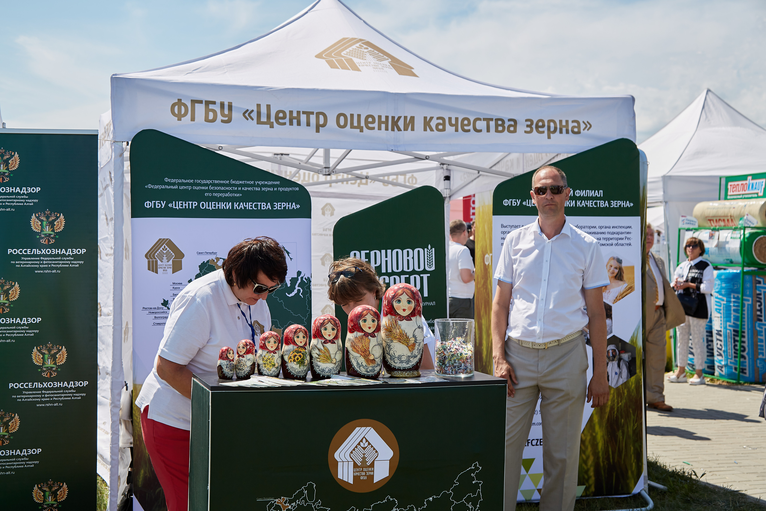 День Сибирского поля (АПК-Интех). Фотограф Барнаул Фатыхов Тимур