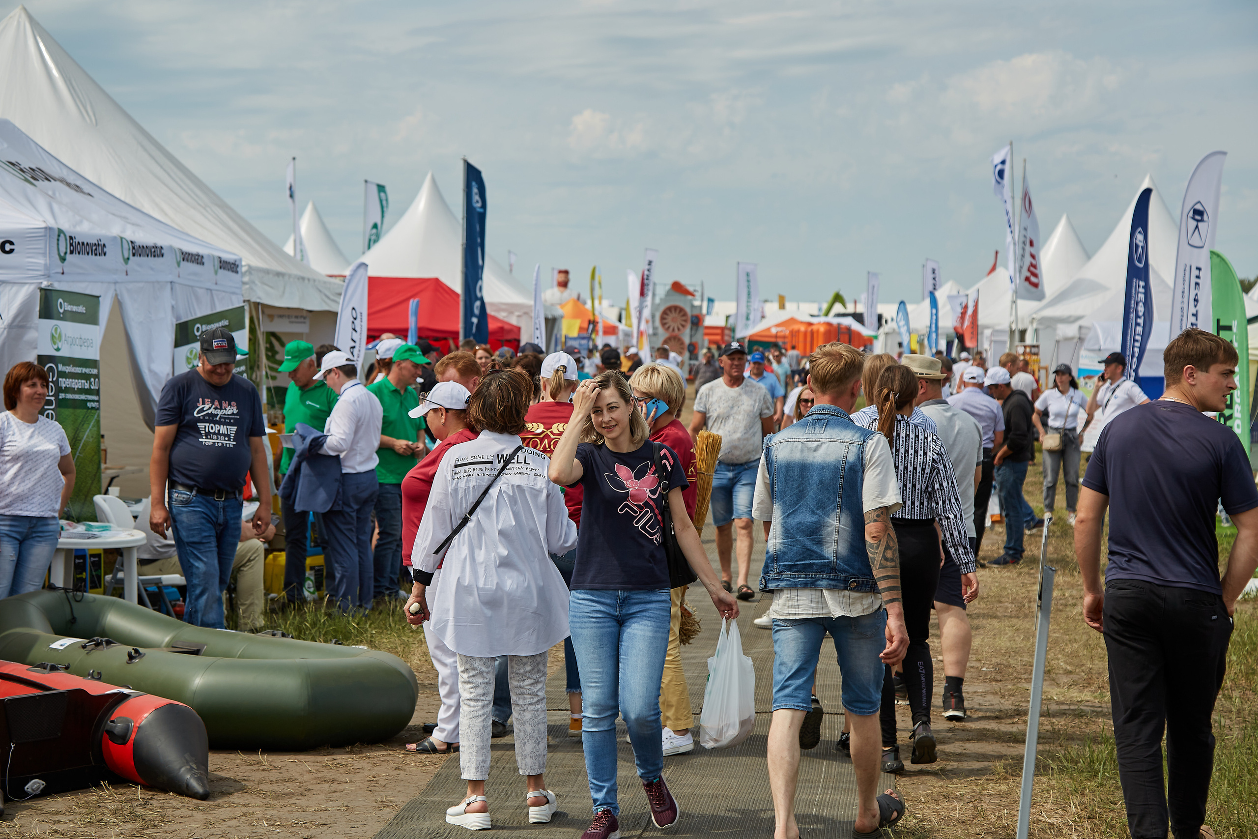 День Сибирского поля (АПК-Интех). Фотограф Барнаул Фатыхов Тимур