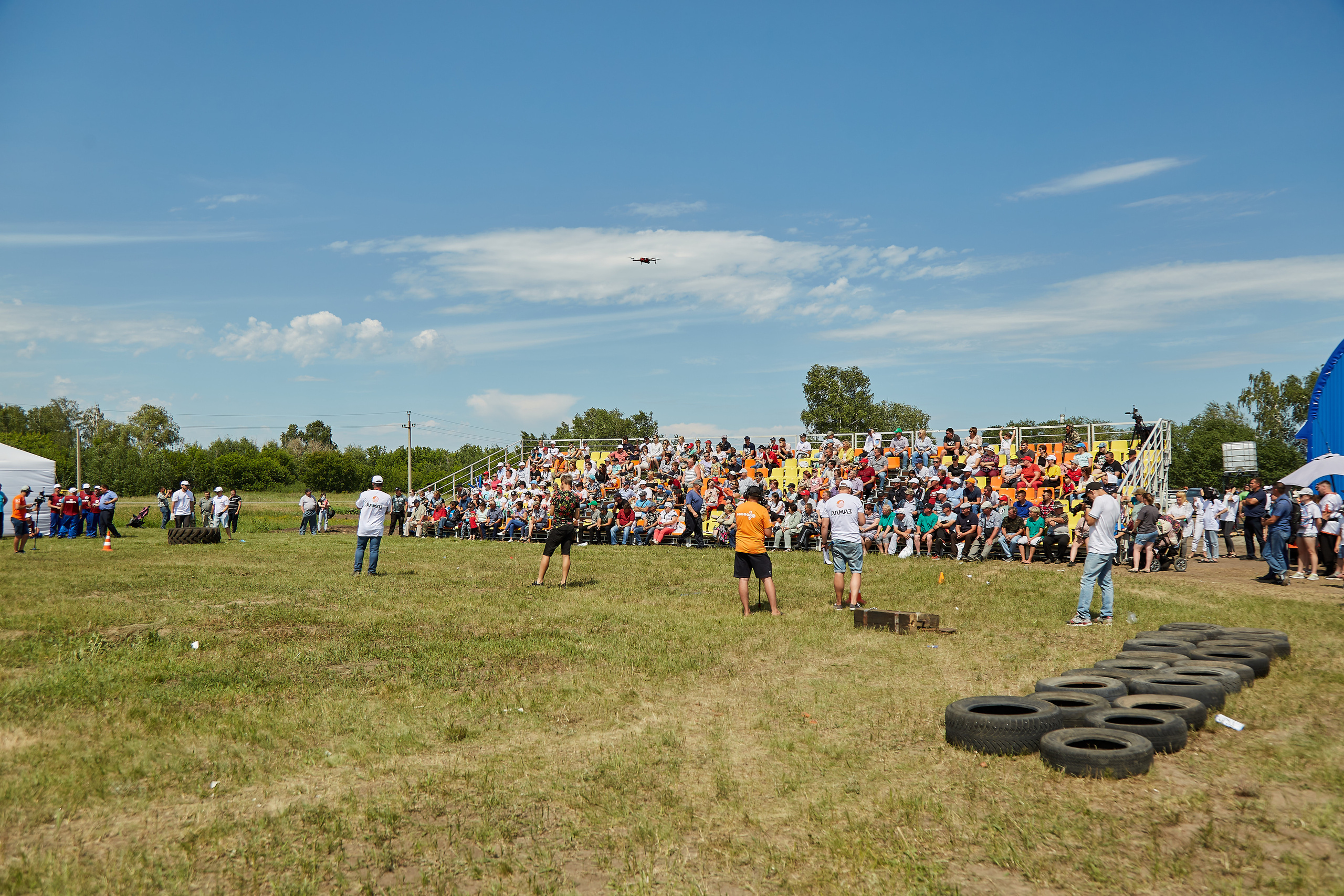 День Сибирского поля (АПК-Интех). Фотограф Барнаул Фатыхов Тимур