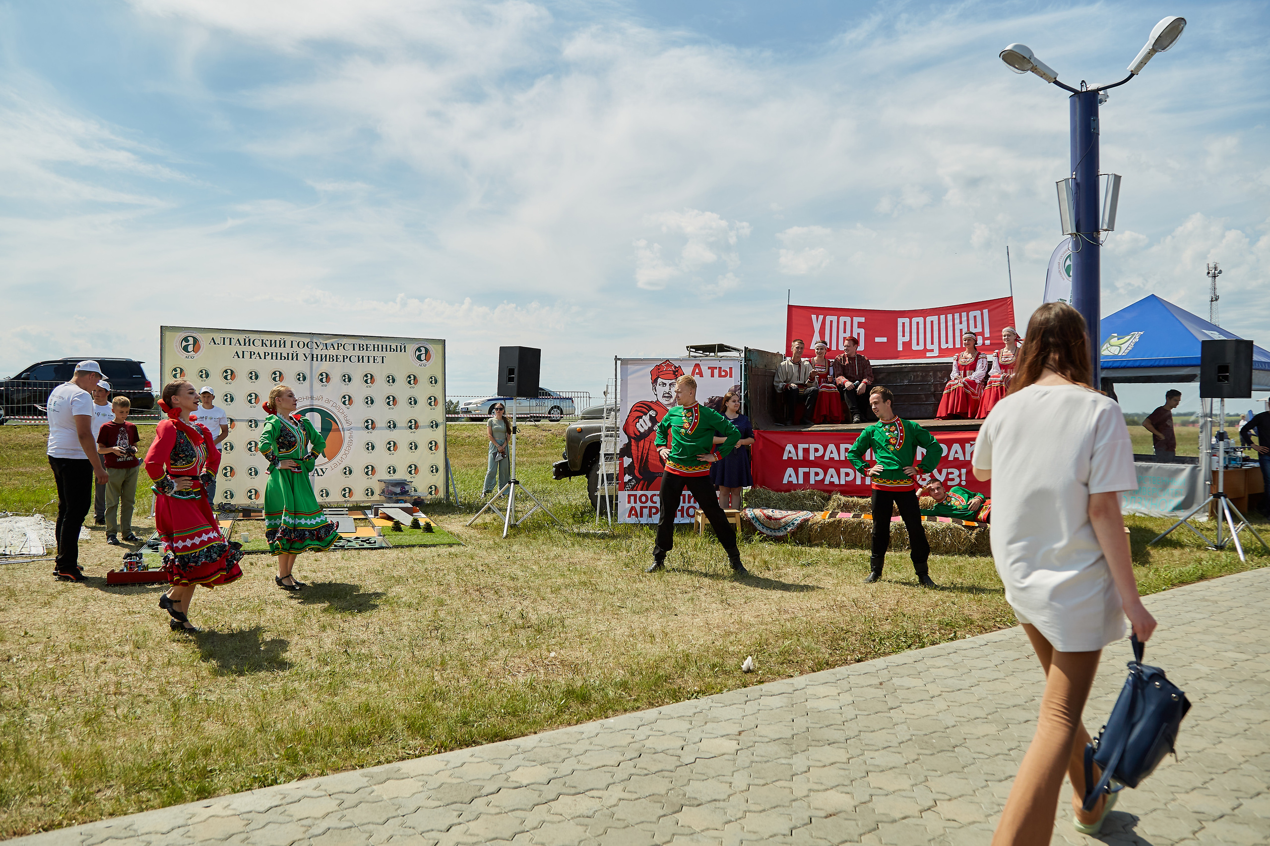 День Сибирского поля (АПК-Интех). Фотограф Барнаул Фатыхов Тимур